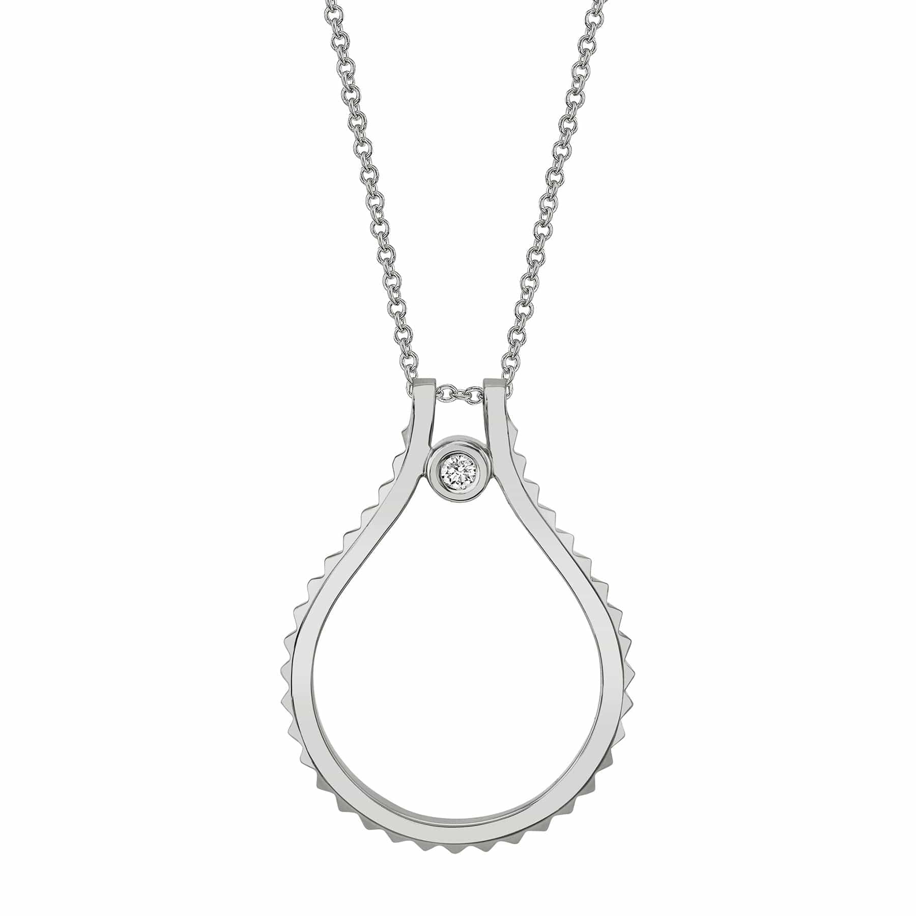 MICHAEL M Signature MM Tetra Pendant P372YG