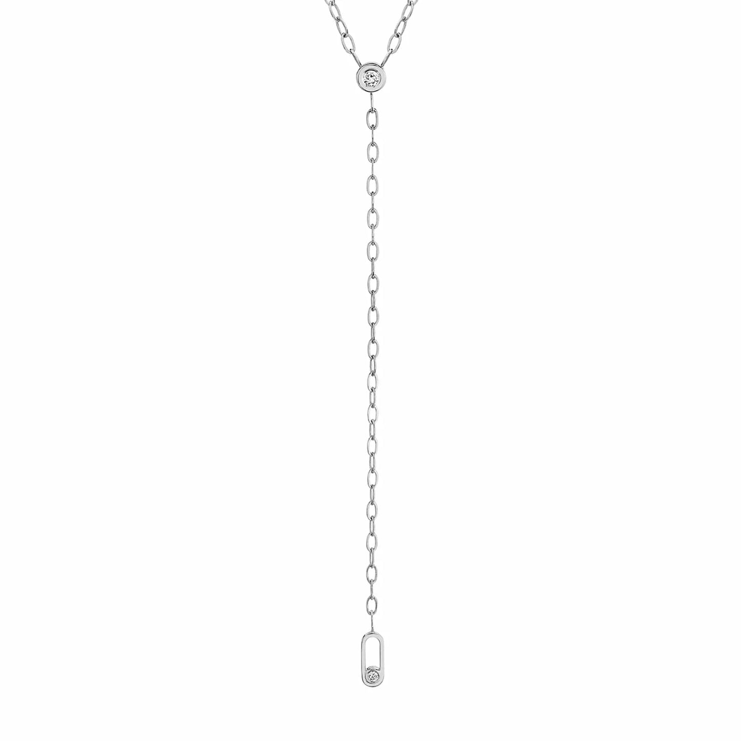 MICHAEL M Streamlined Y-Necklace CN352