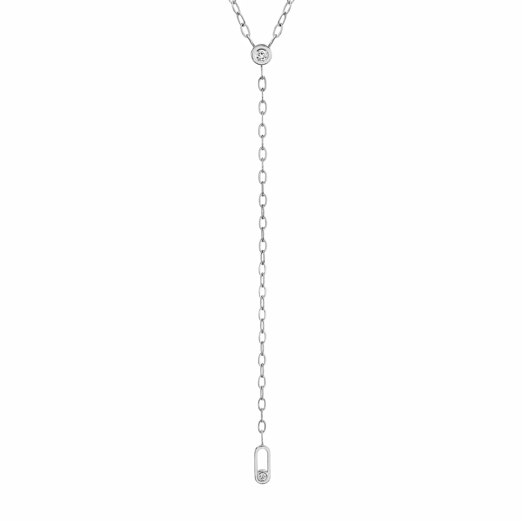 MICHAEL M Streamlined Y-Necklace CN352