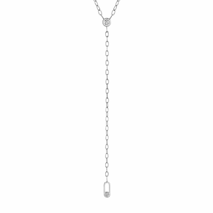 MICHAEL M Streamlined Y-Necklace CN352