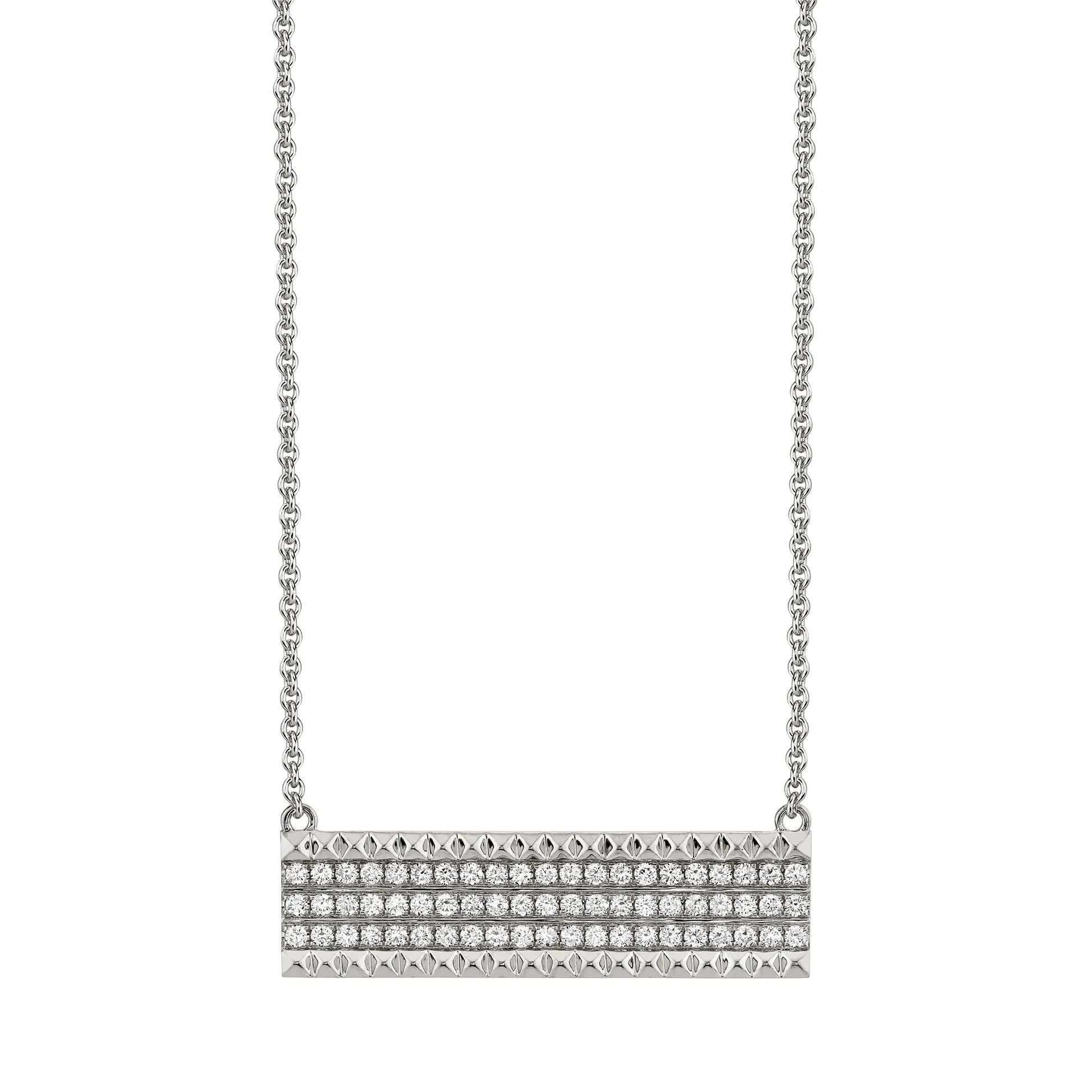 MICHAEL M Tetra Bar Necklace CN396