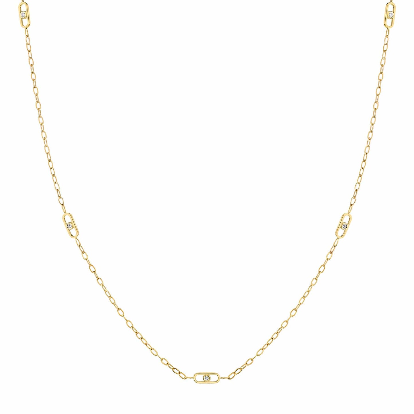 MICHAEL M Streamlined  Necklace CN351-20"