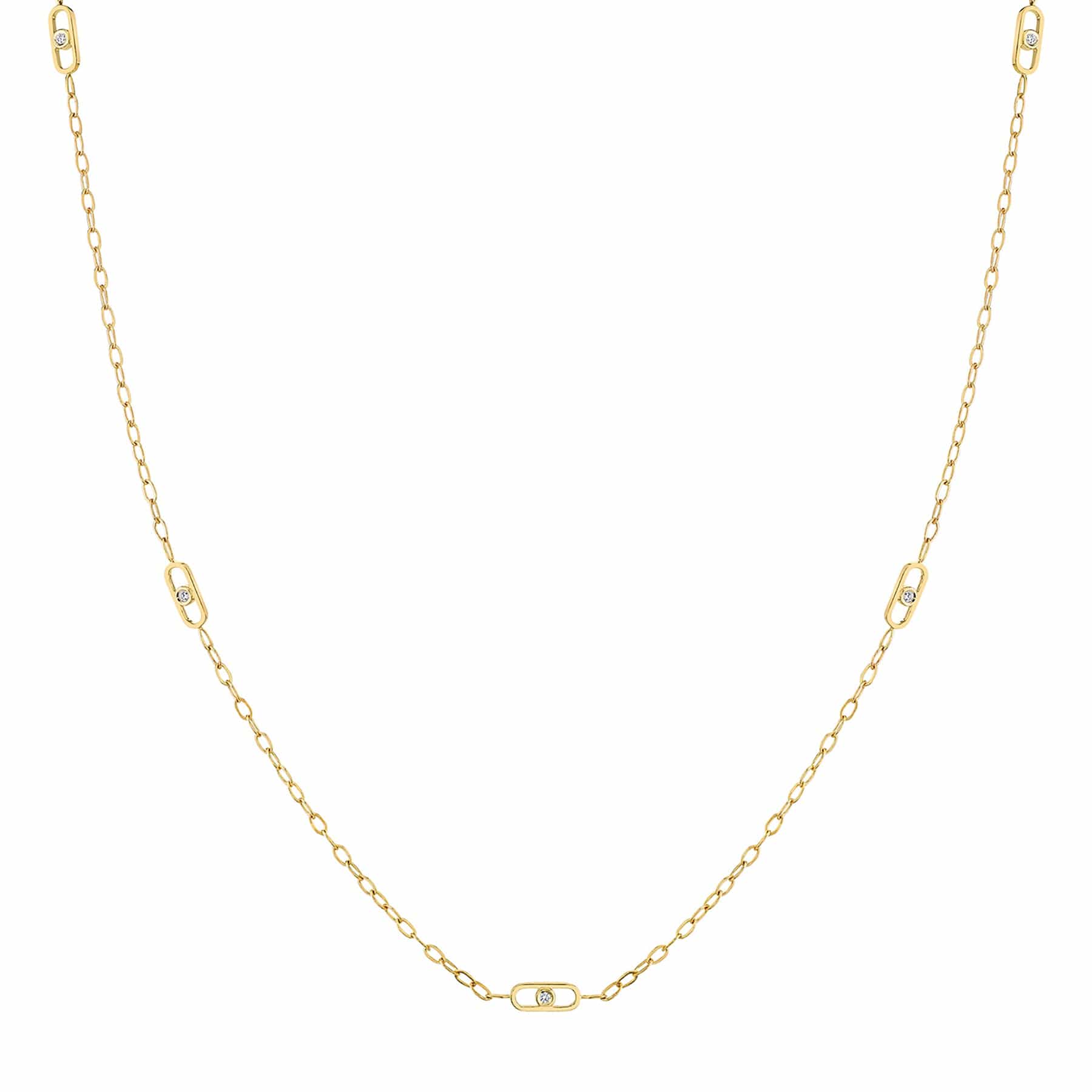 MICHAEL M Streamlined  Necklace CN351-20"