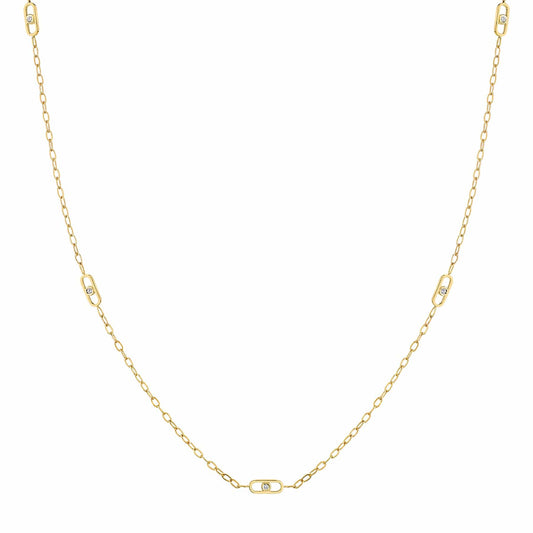 Streamlined  Necklace