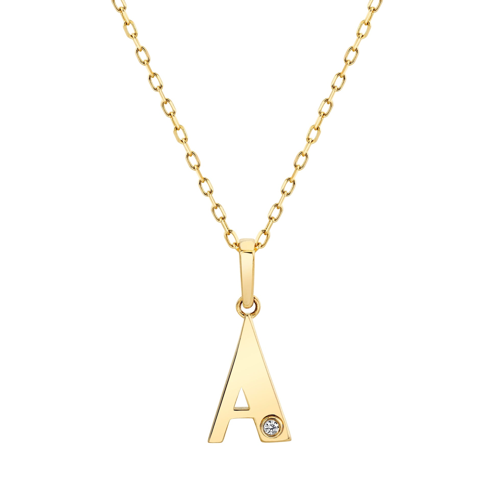 Deco Initial Charm (Charm Only)