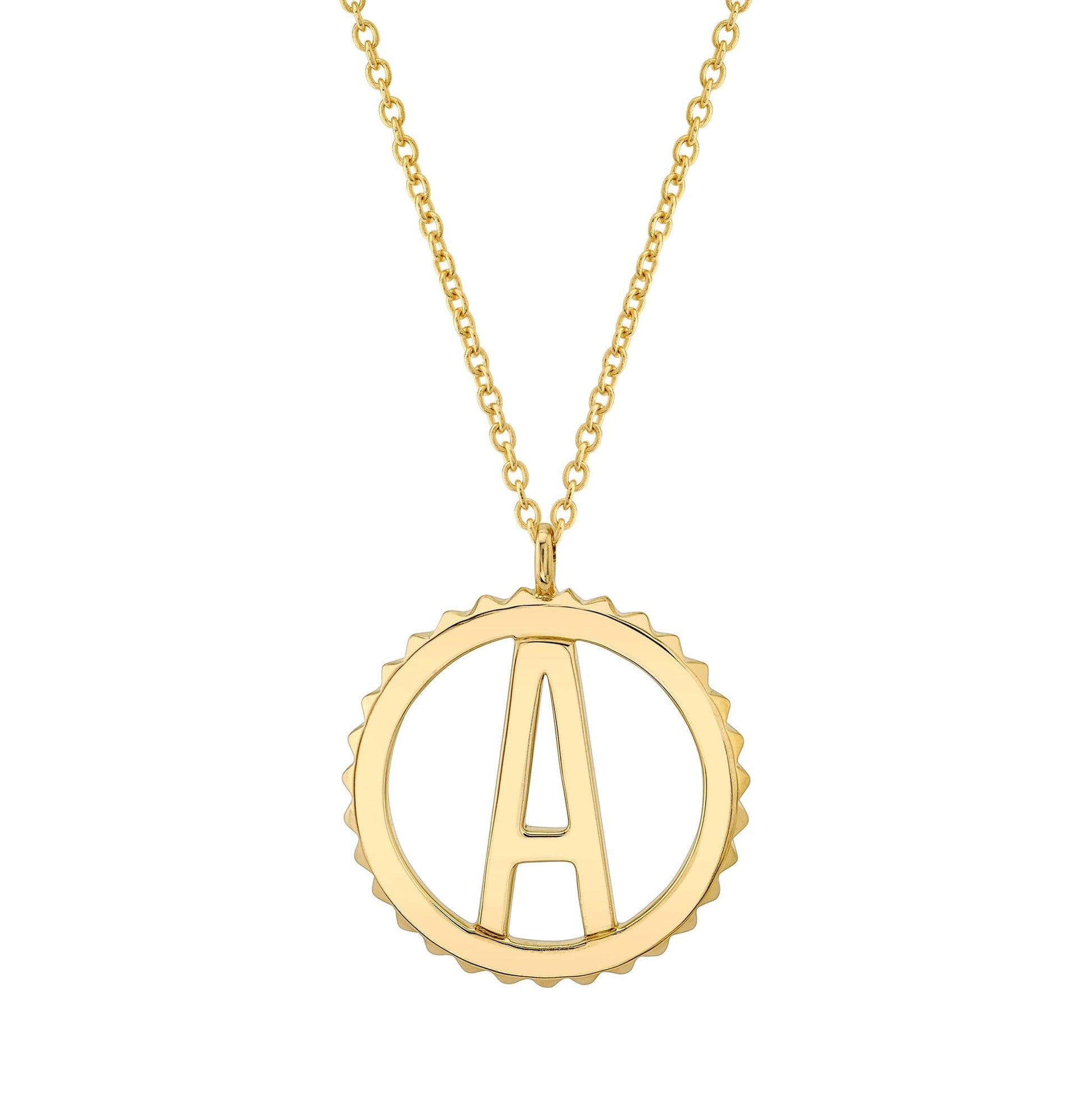 Tetra Initial Medallion