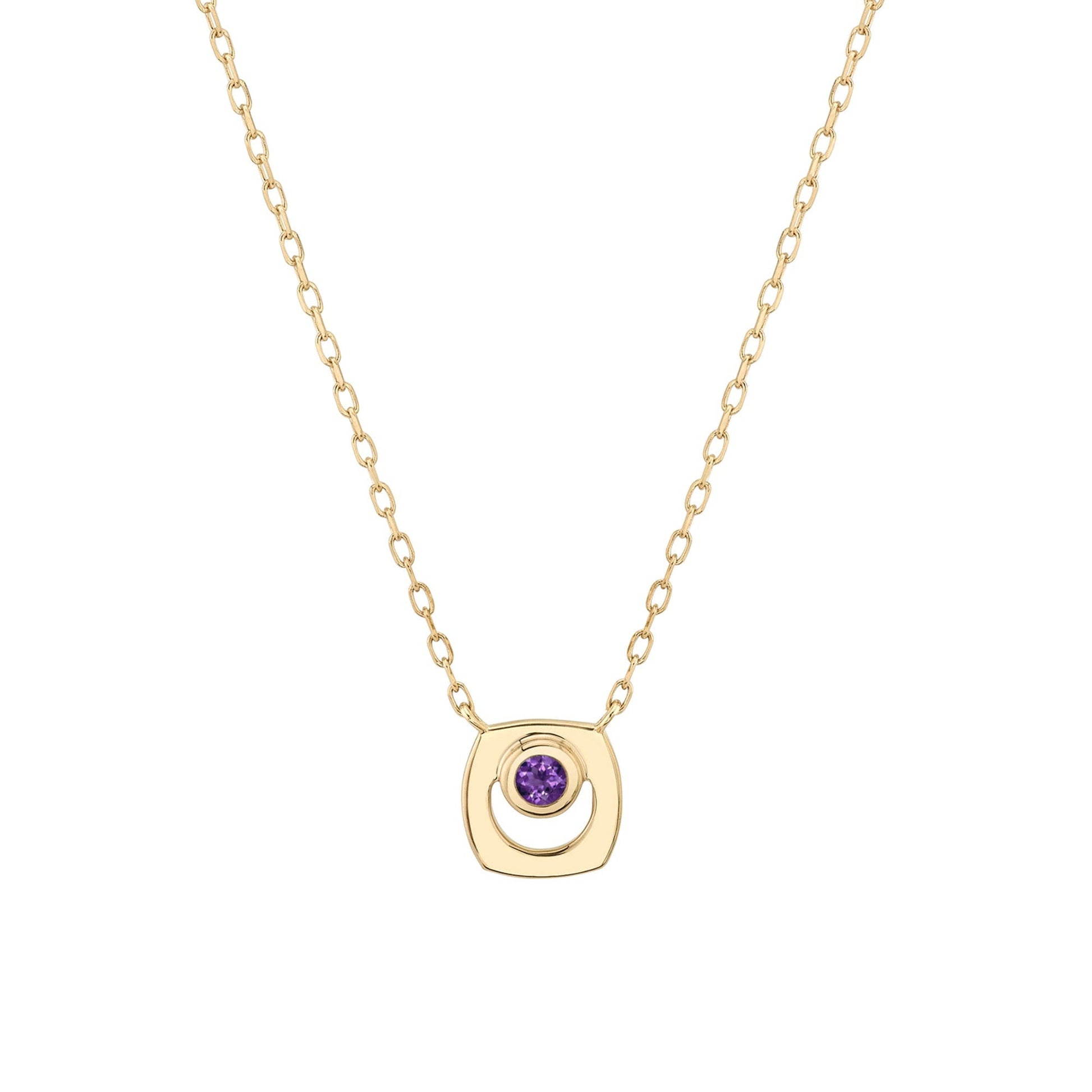 Signature Birthstone Necklace