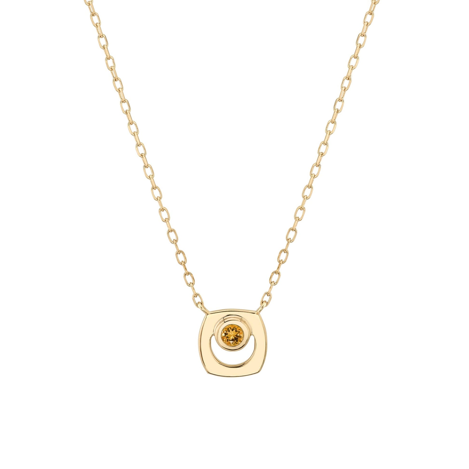 Signature Birthstone Necklace