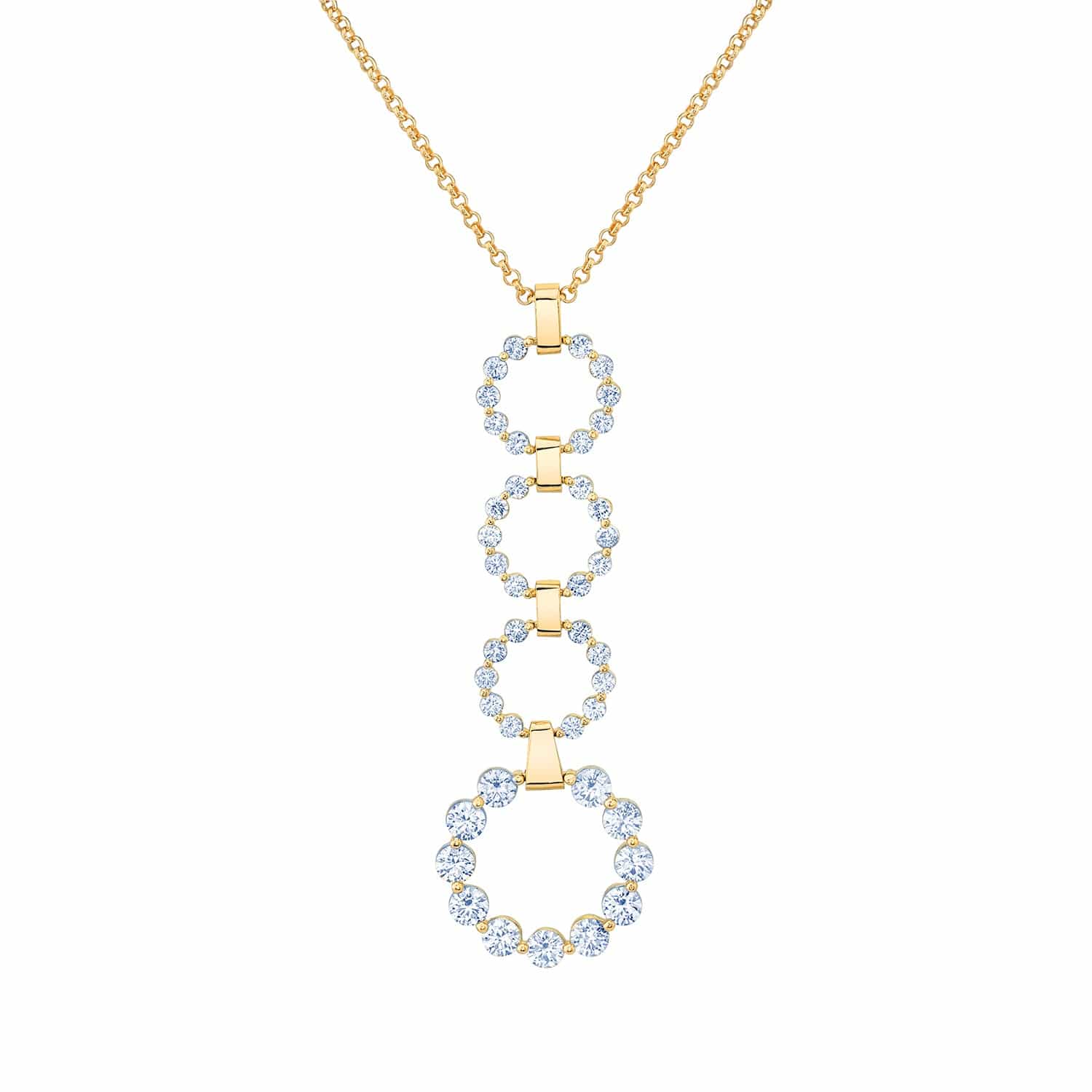 Cloud Drop Pendant