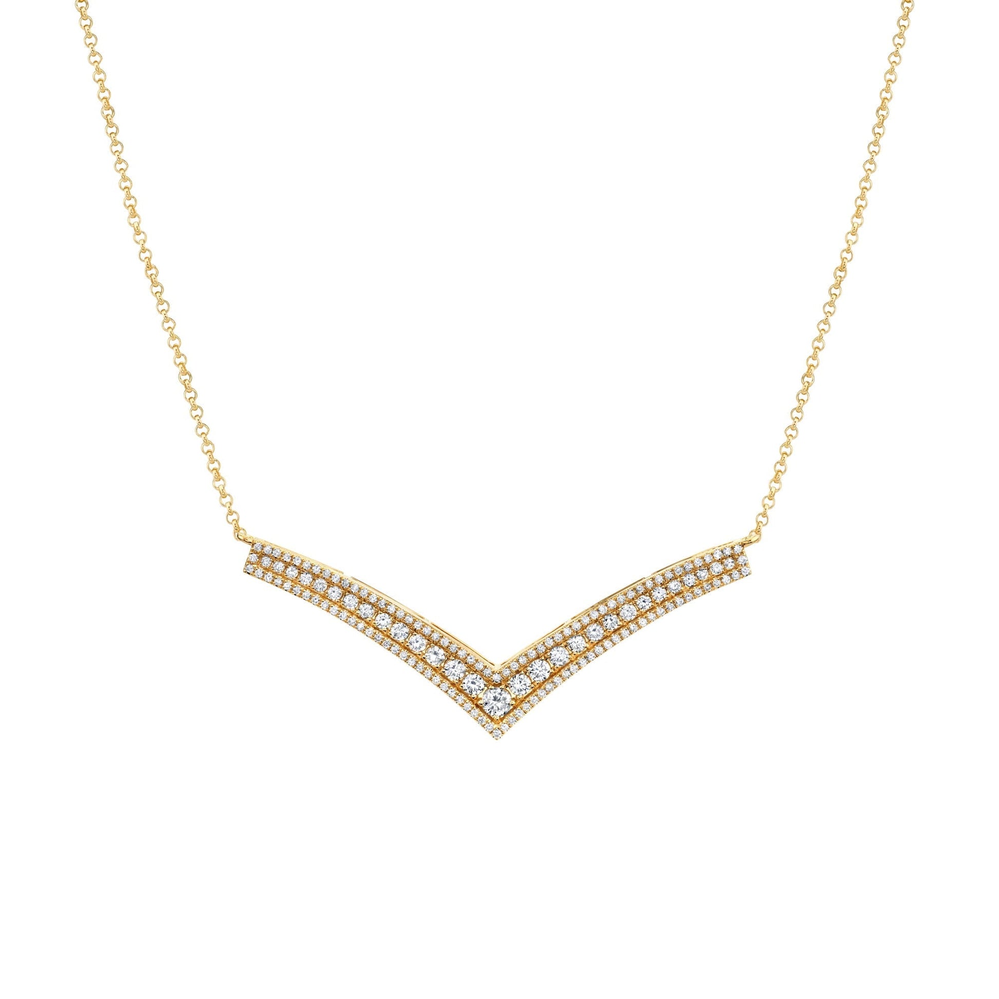 Europa Chevron Necklace
