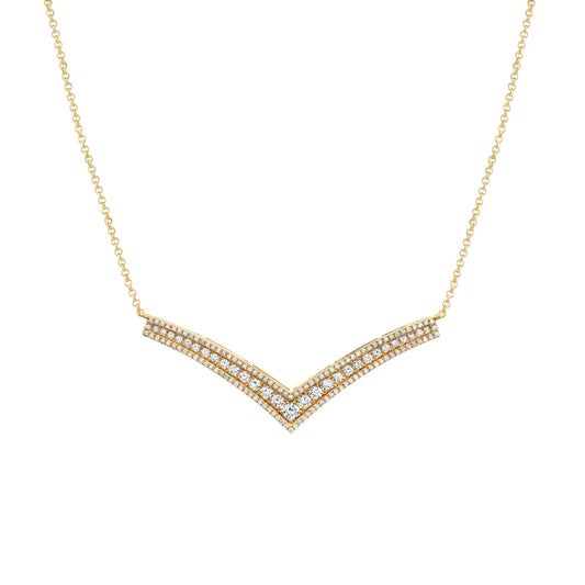 Europa Chevron Necklace