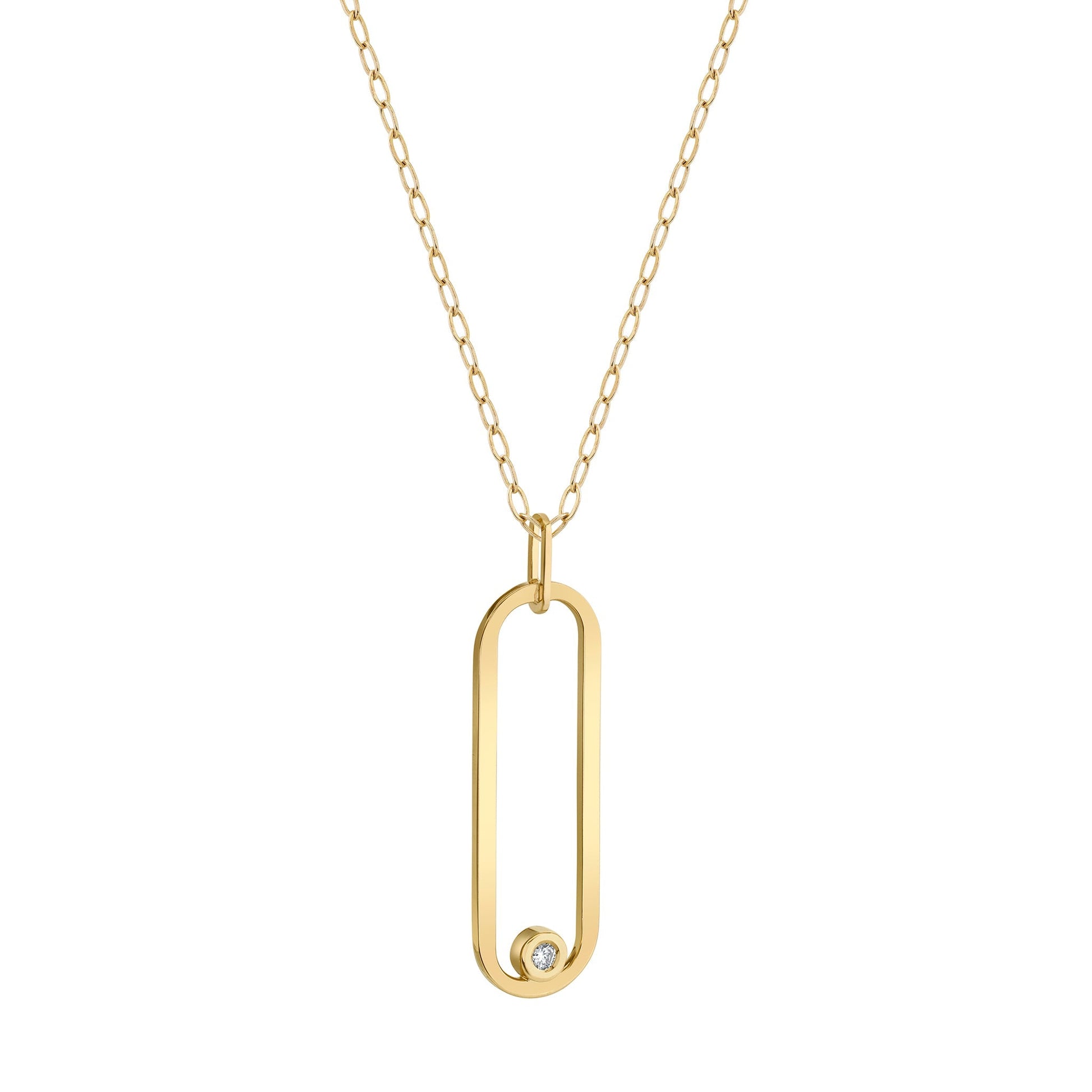 Longline Link Pendant