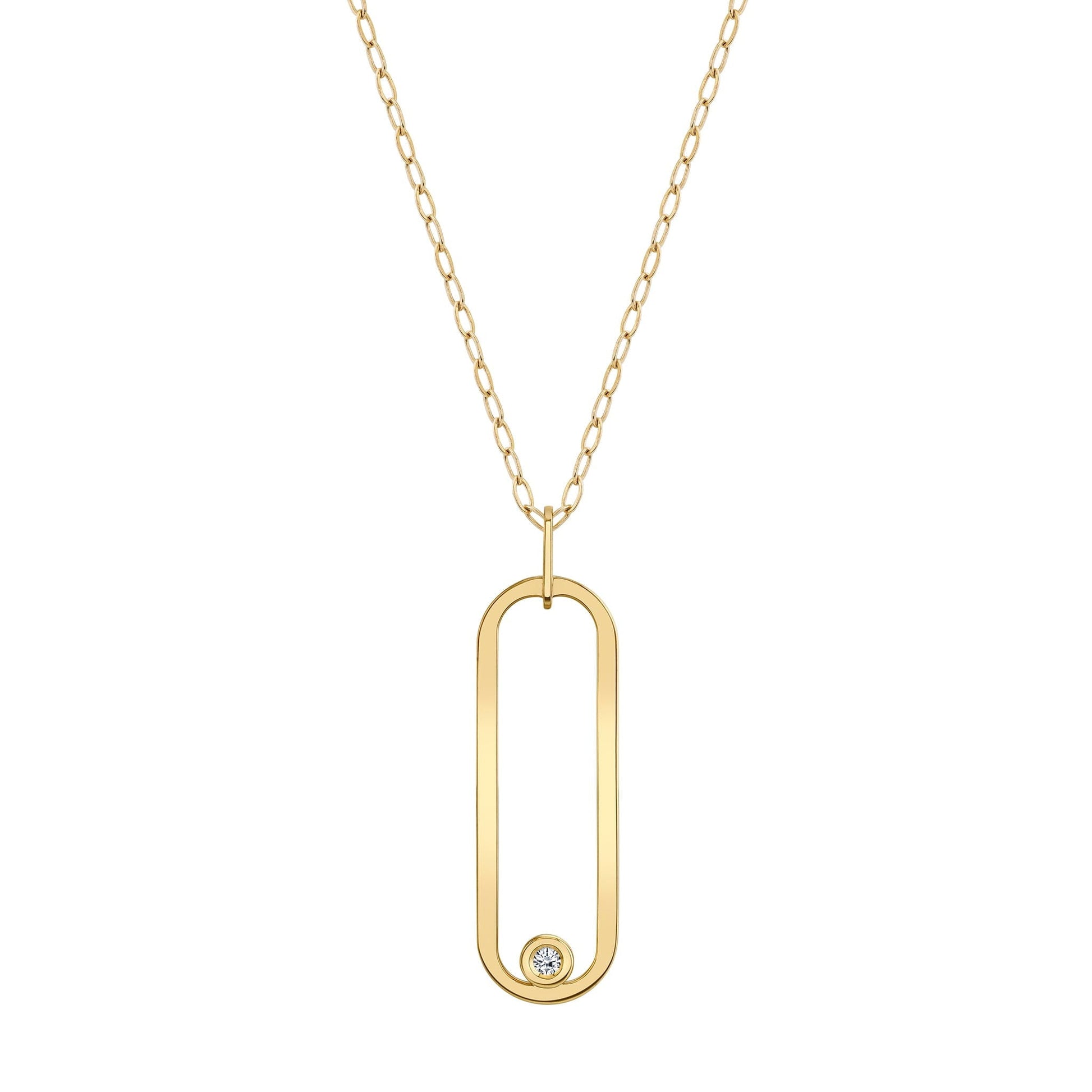 Longline Link Pendant