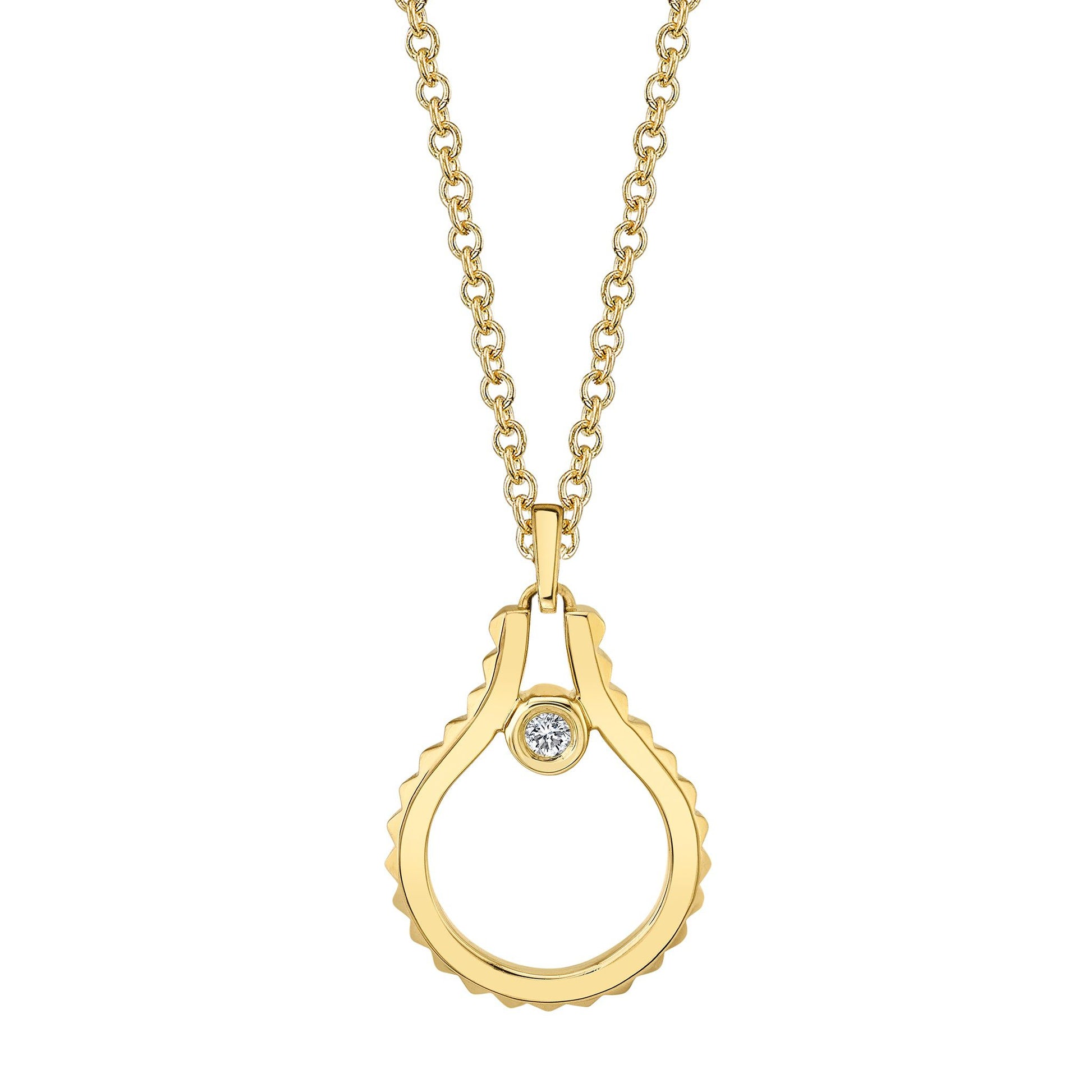 Mini Signature MM Tetra Pendant