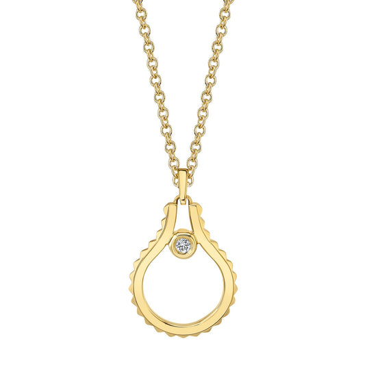 Mini Signature MM Tetra Pendant