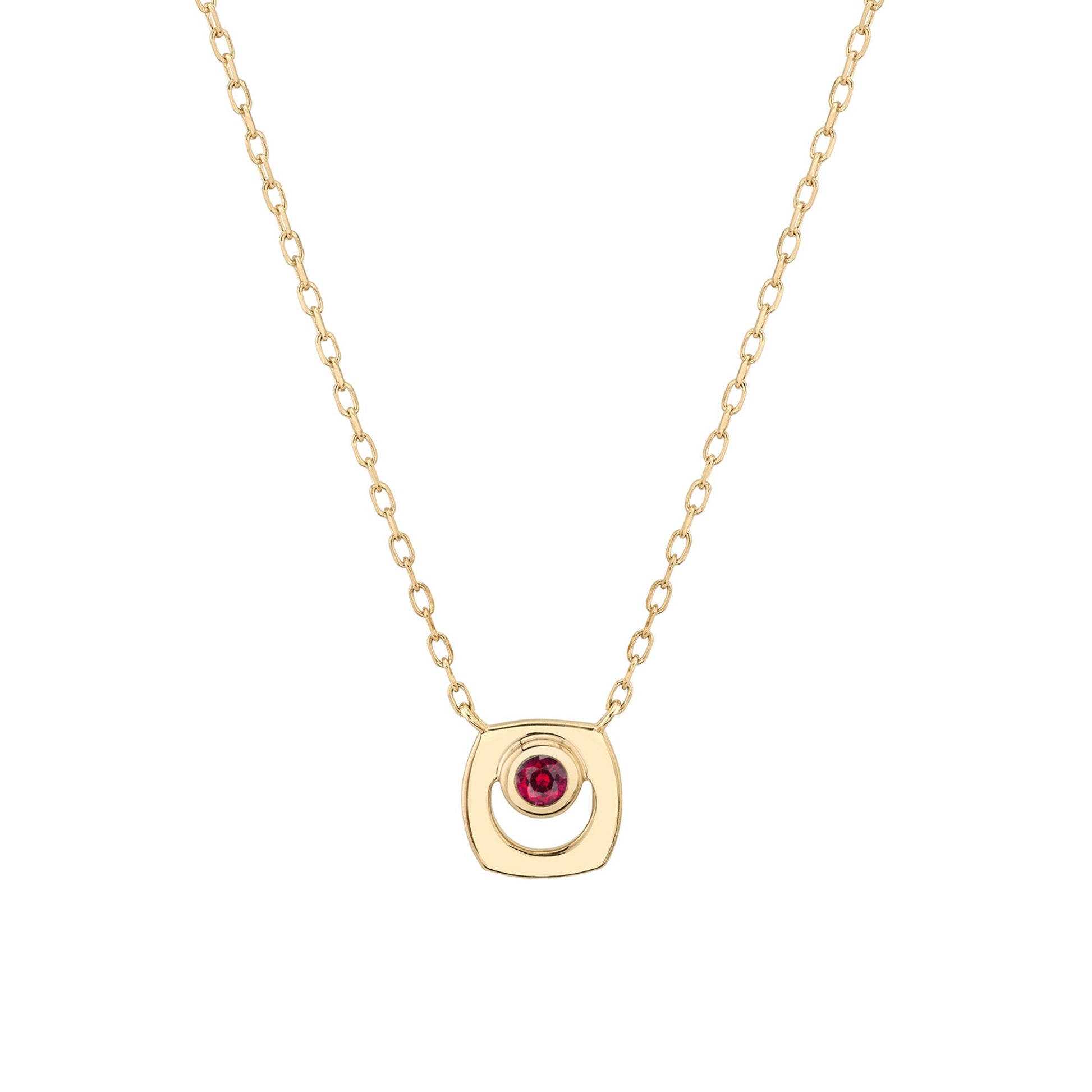 Signature Birthstone Necklace