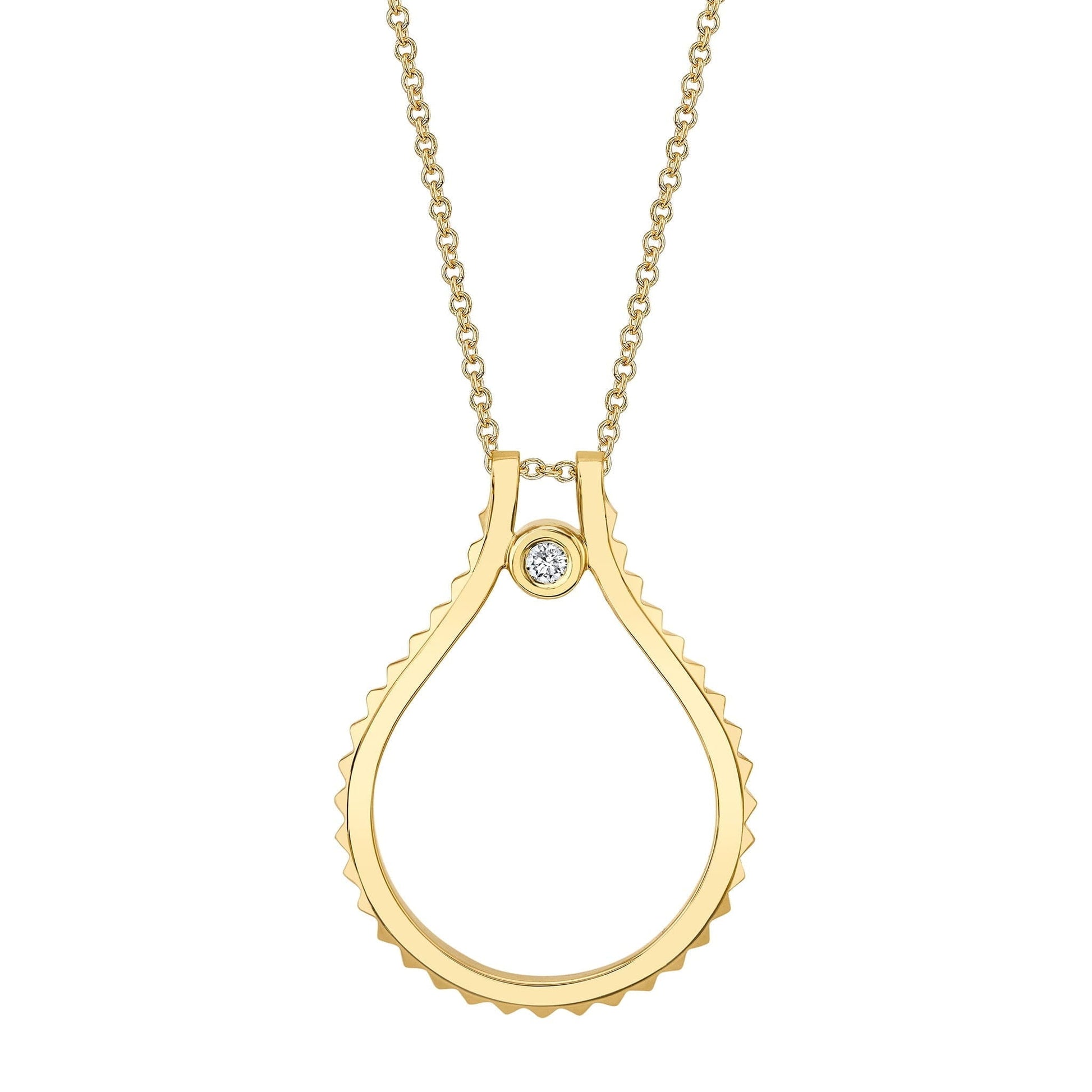 Signature MM Tetra Pendant