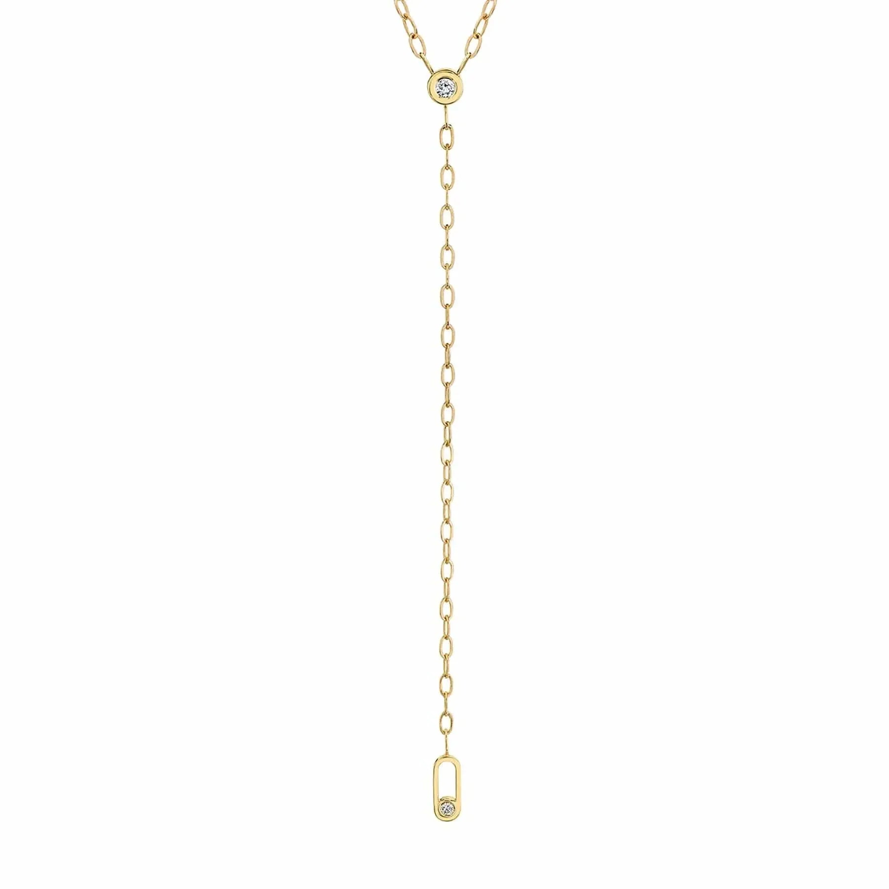 MICHAEL M Streamlined Y-Necklace CN352