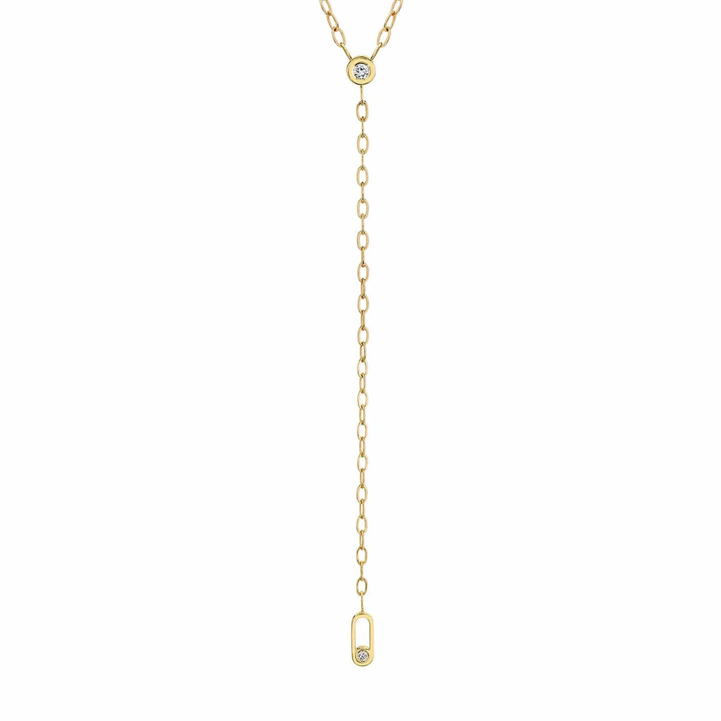 MICHAEL M Streamlined Y-Necklace CN352