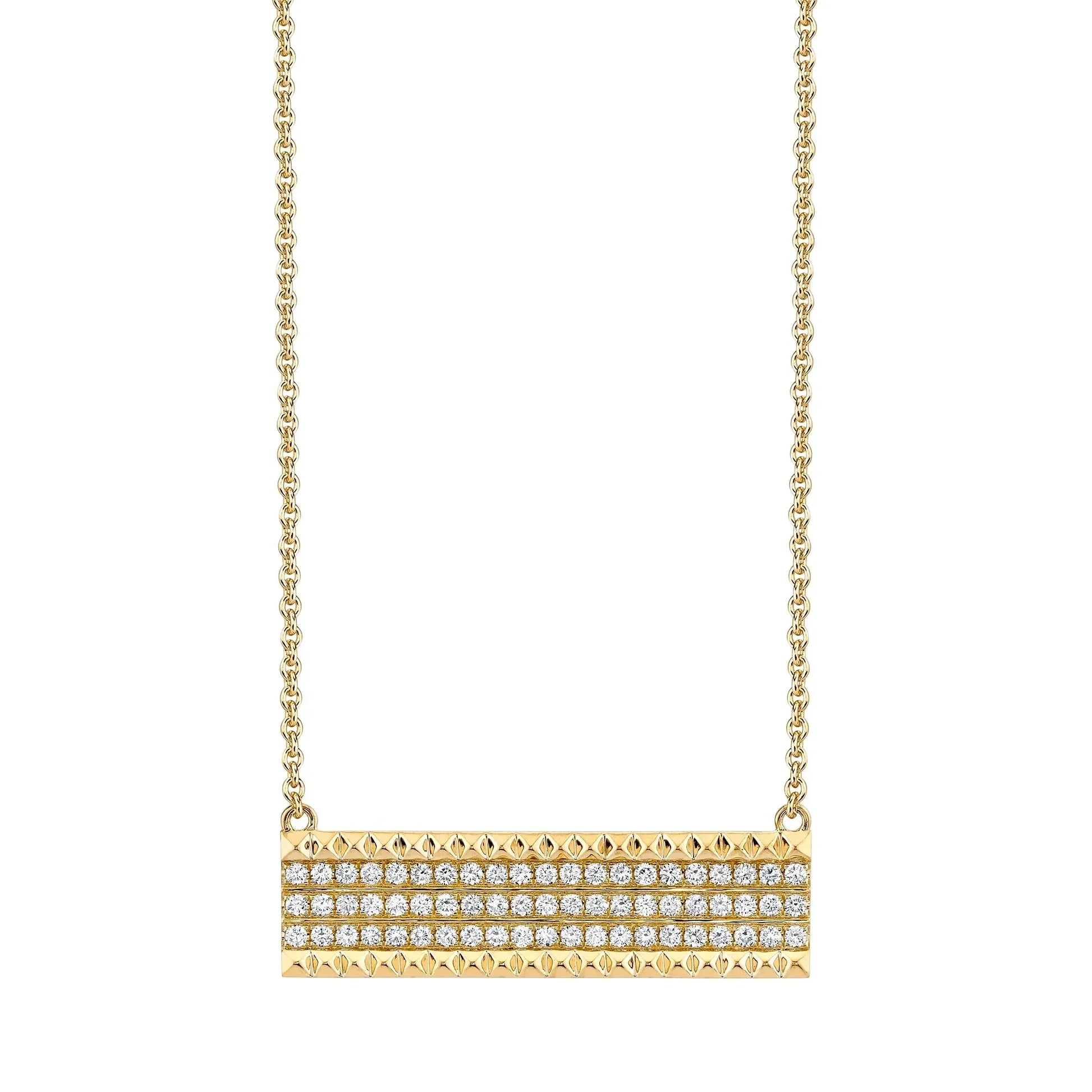 Tetra Bar Necklace