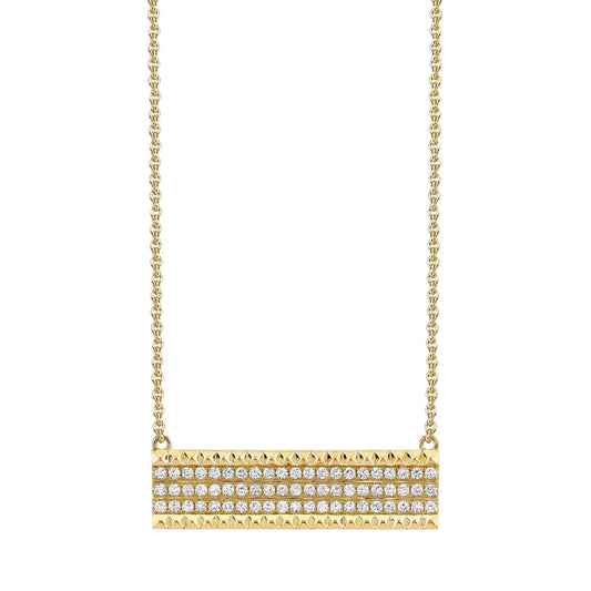 Tetra Bar Necklace