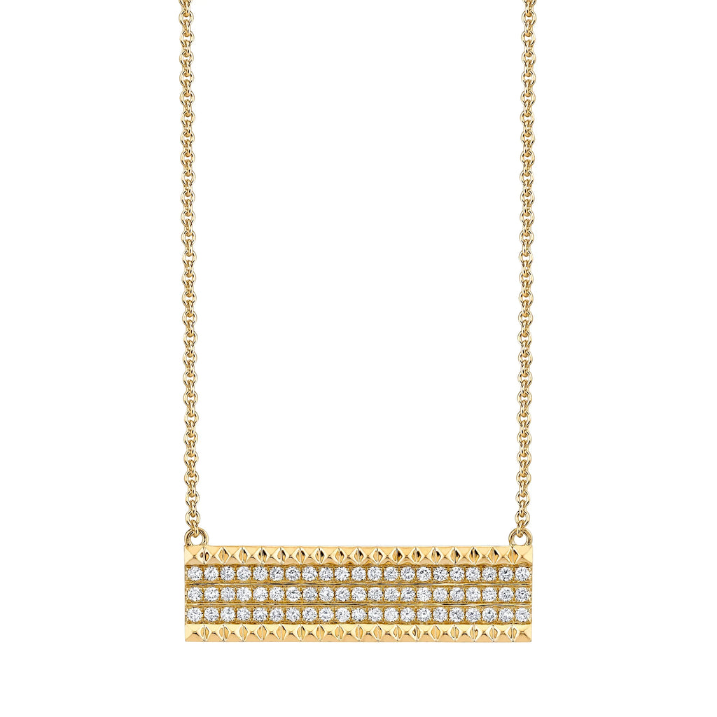 MICHAEL M Tetra Bar Necklace CN396