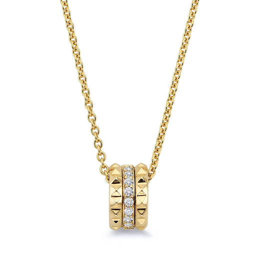 Tetra Flat Back Pendant