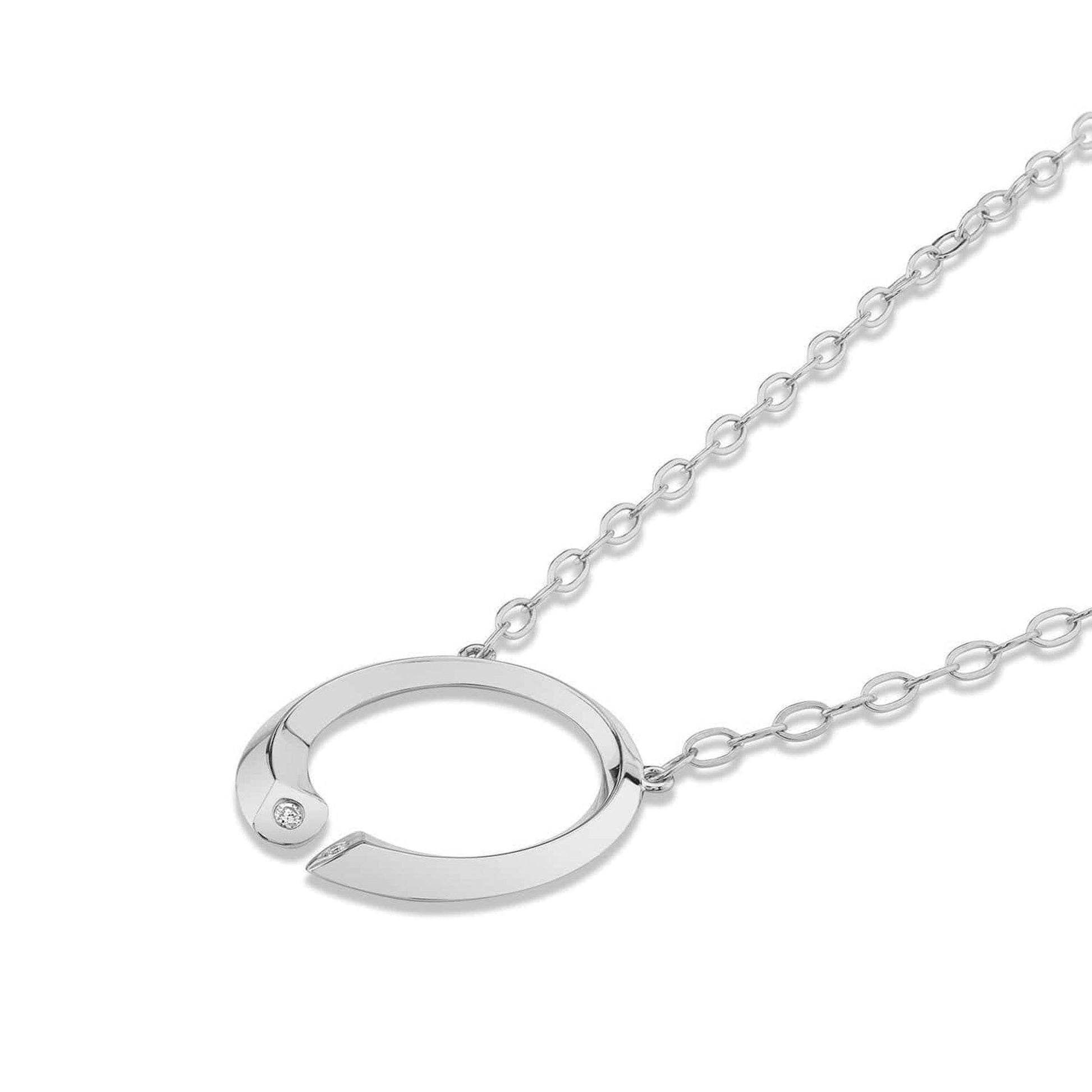 Carve Knife Edge Necklace