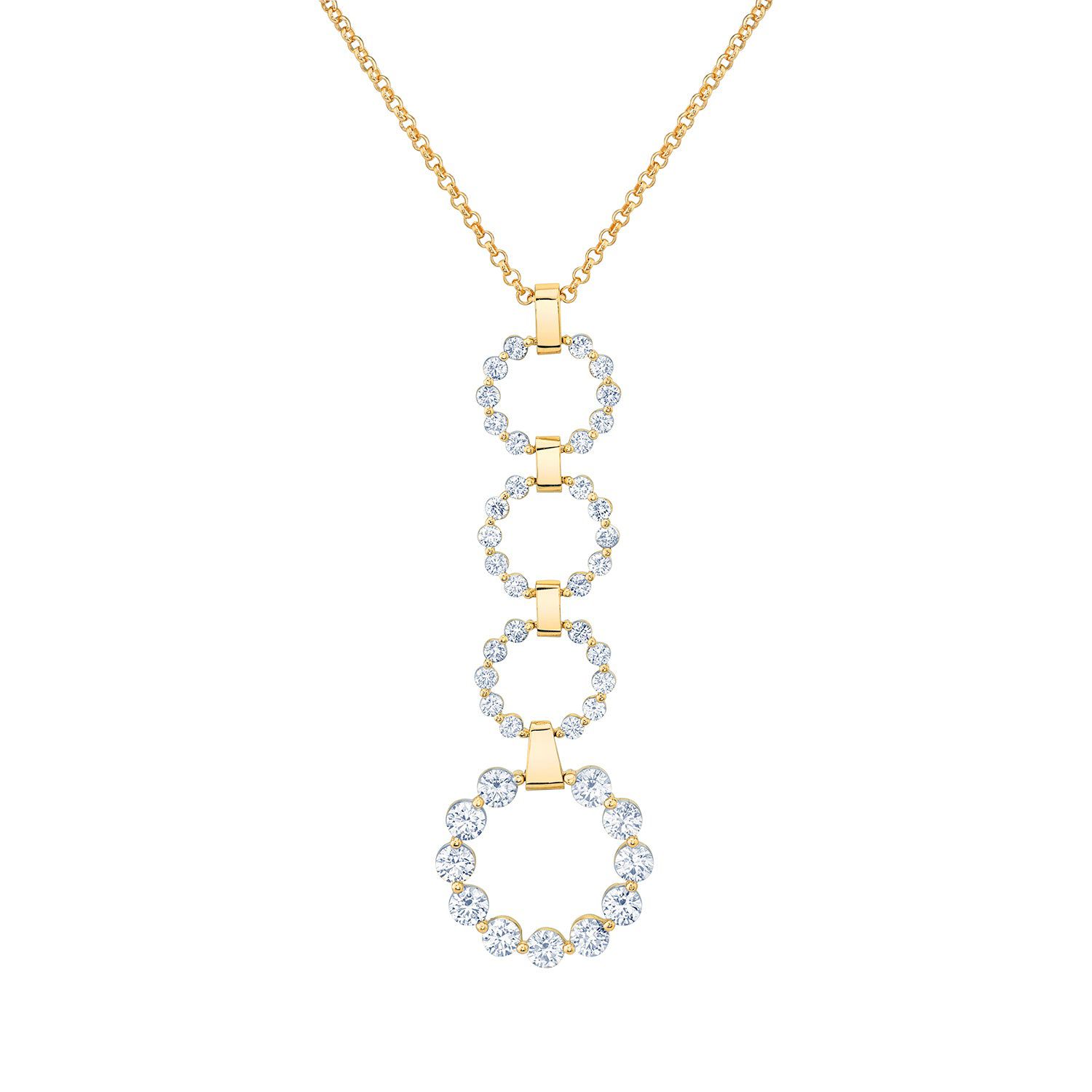 Cloud Drop Pendant