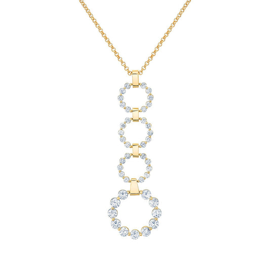 Cloud Drop Pendant