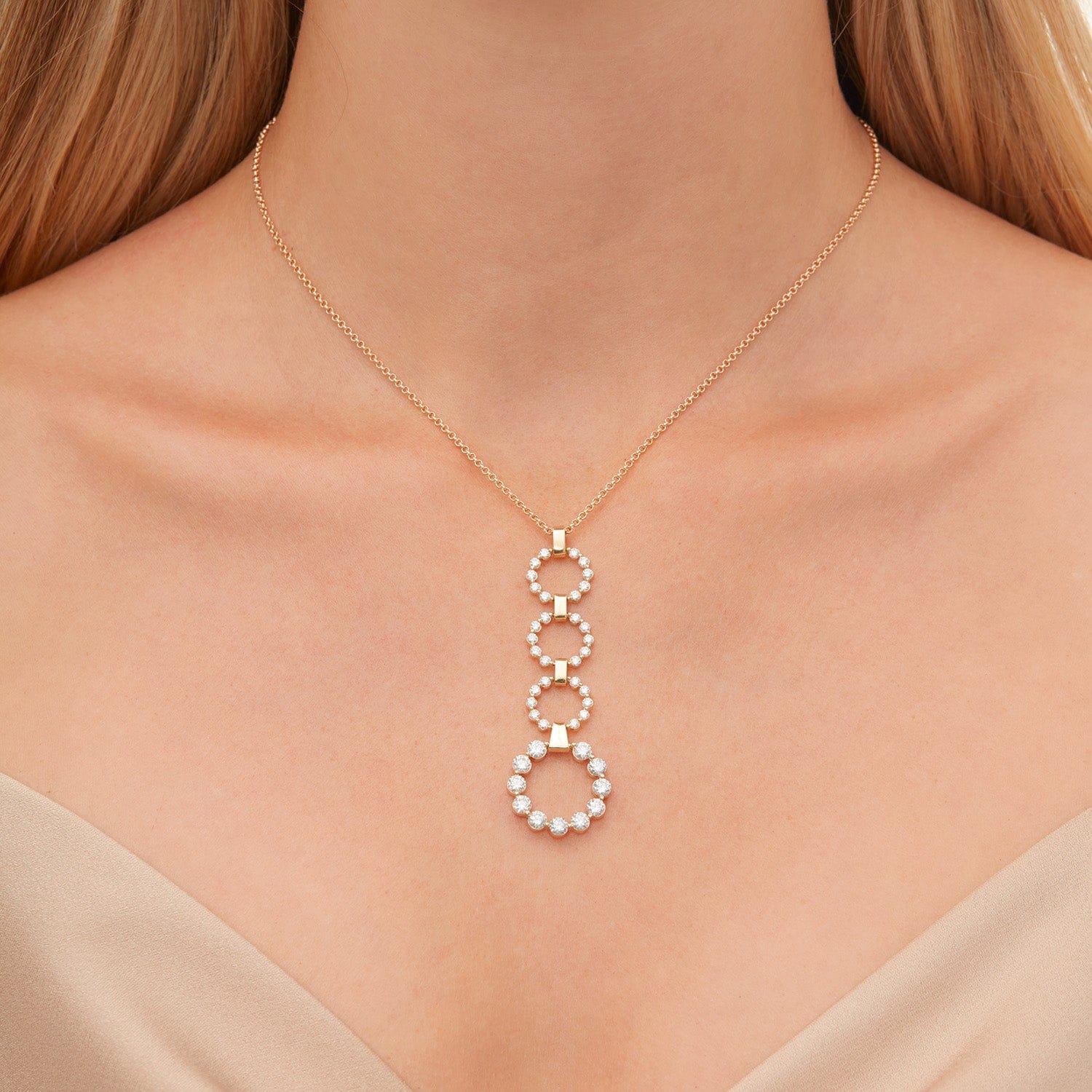 Cloud Drop Pendant