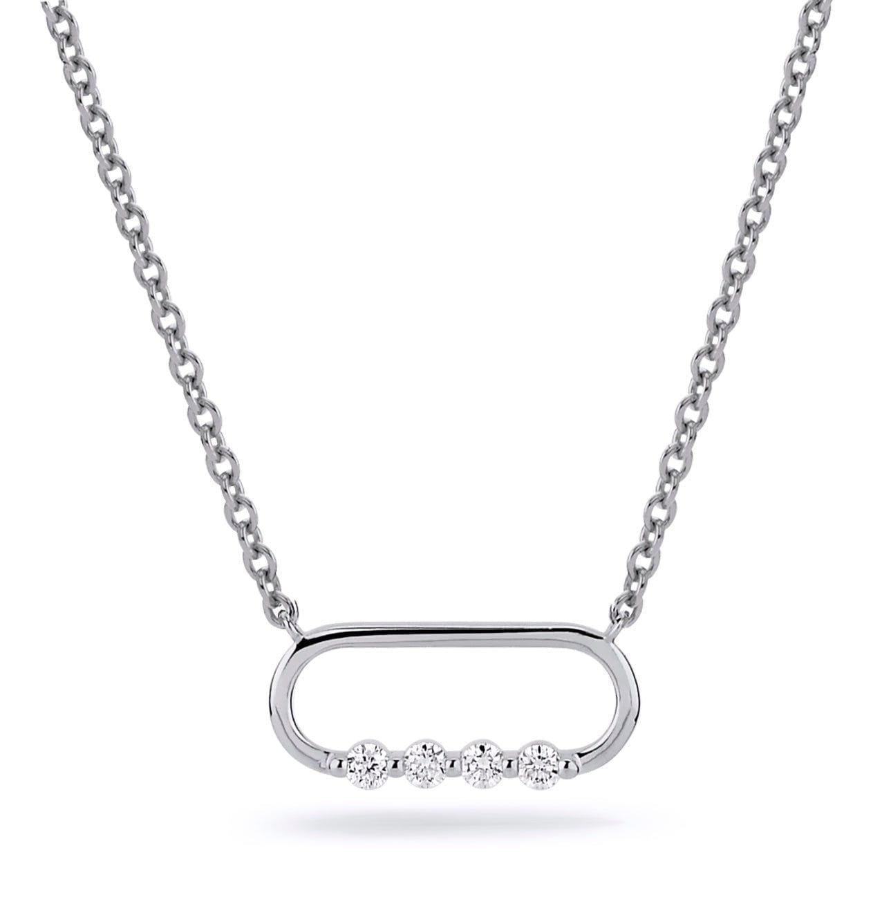 Cloud Link Necklace