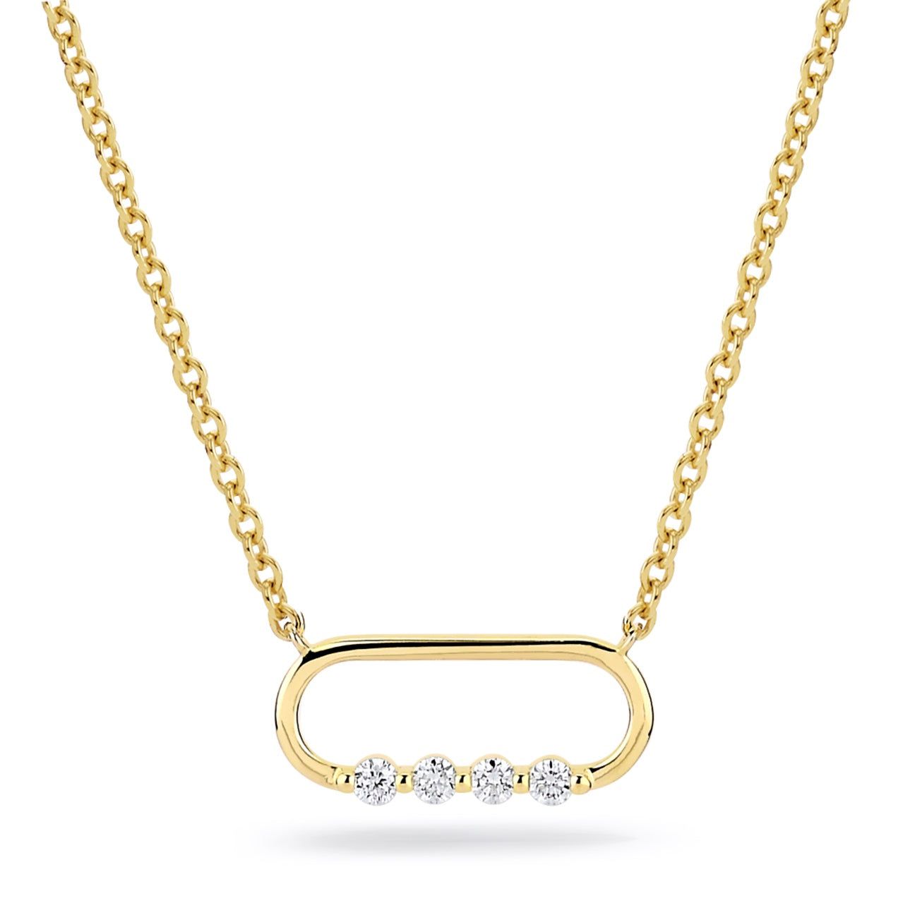 Cloud Link Necklace