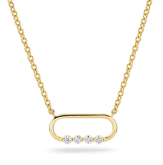 Cloud Link Necklace