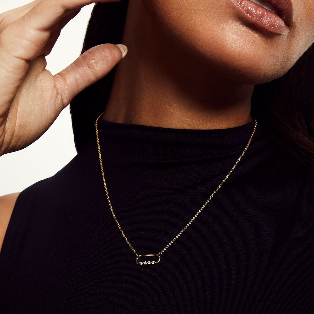 Cloud Link Necklace
