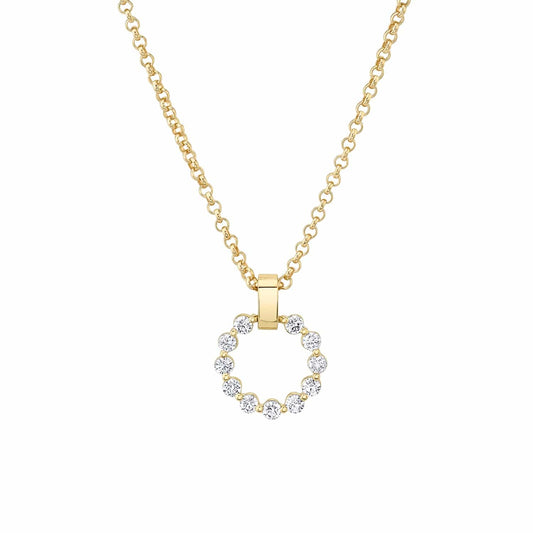 Cloud Small Pendant