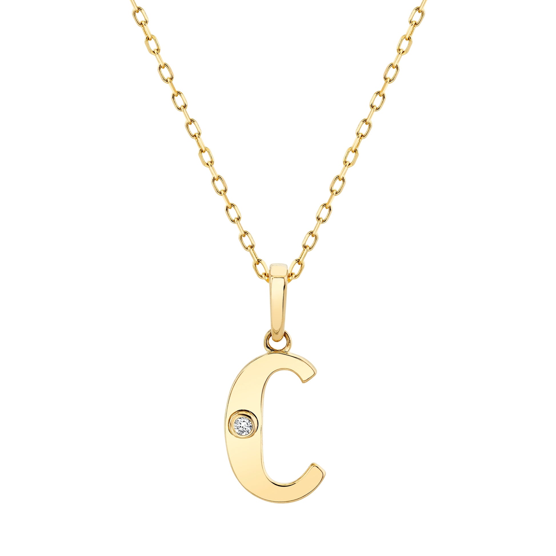 Deco Initial Charm (Charm Only)