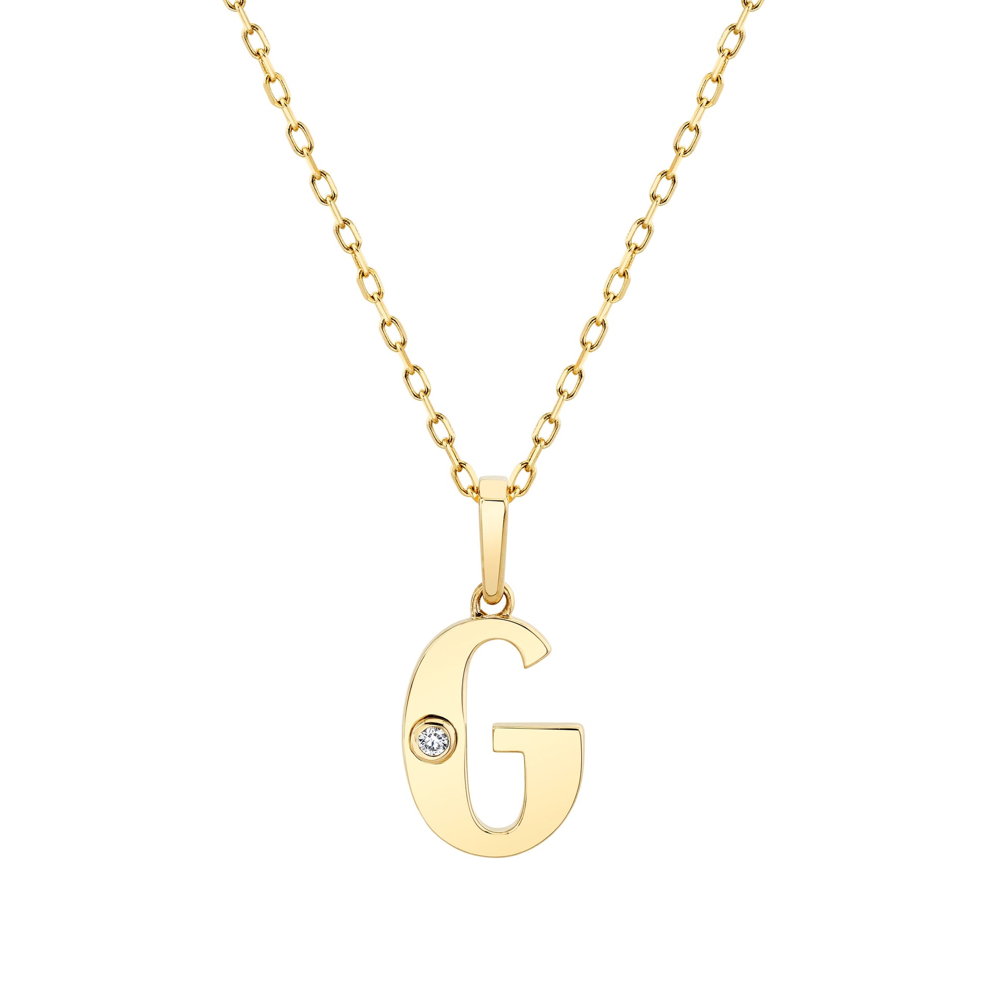 Deco Initial Charm (Charm Only)