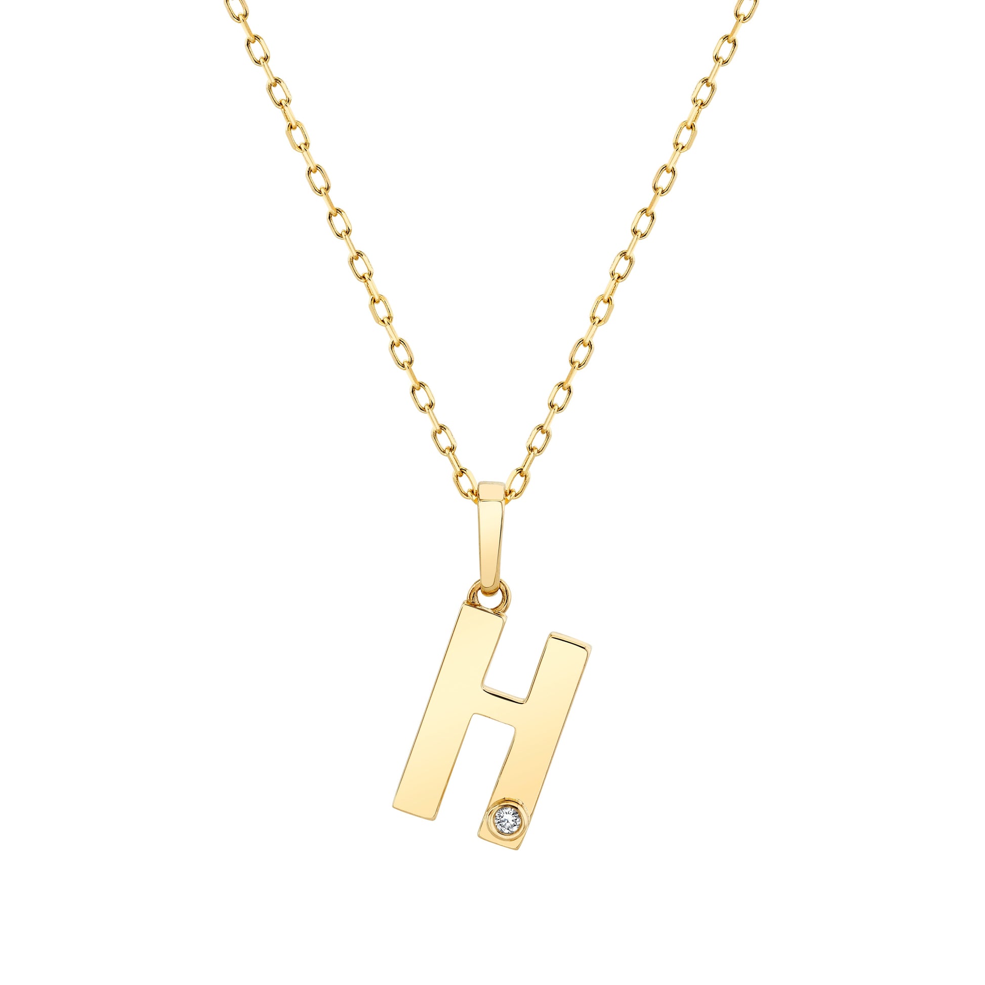 Deco Initial Charm (Charm Only)