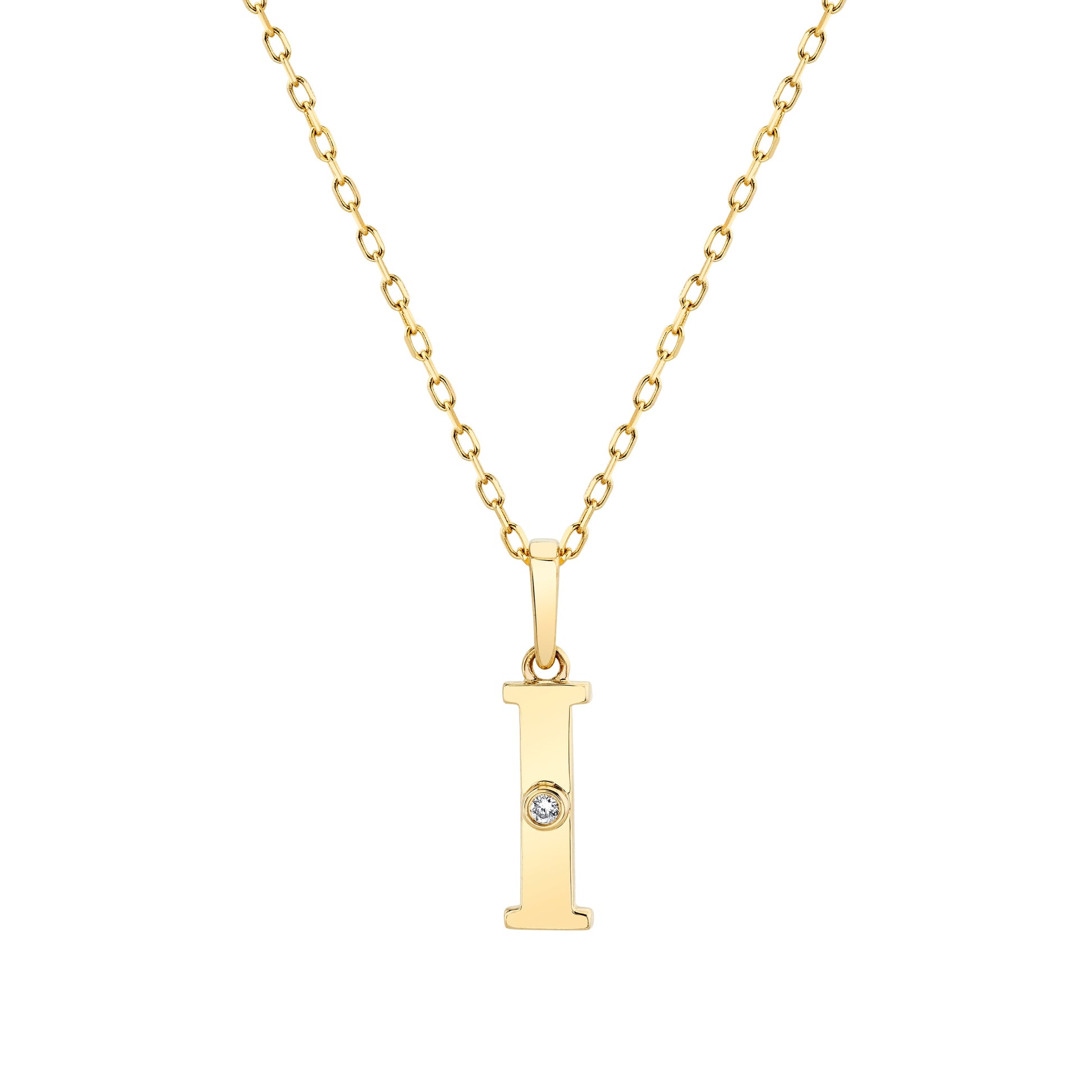 Deco Initial Charm (Charm Only)