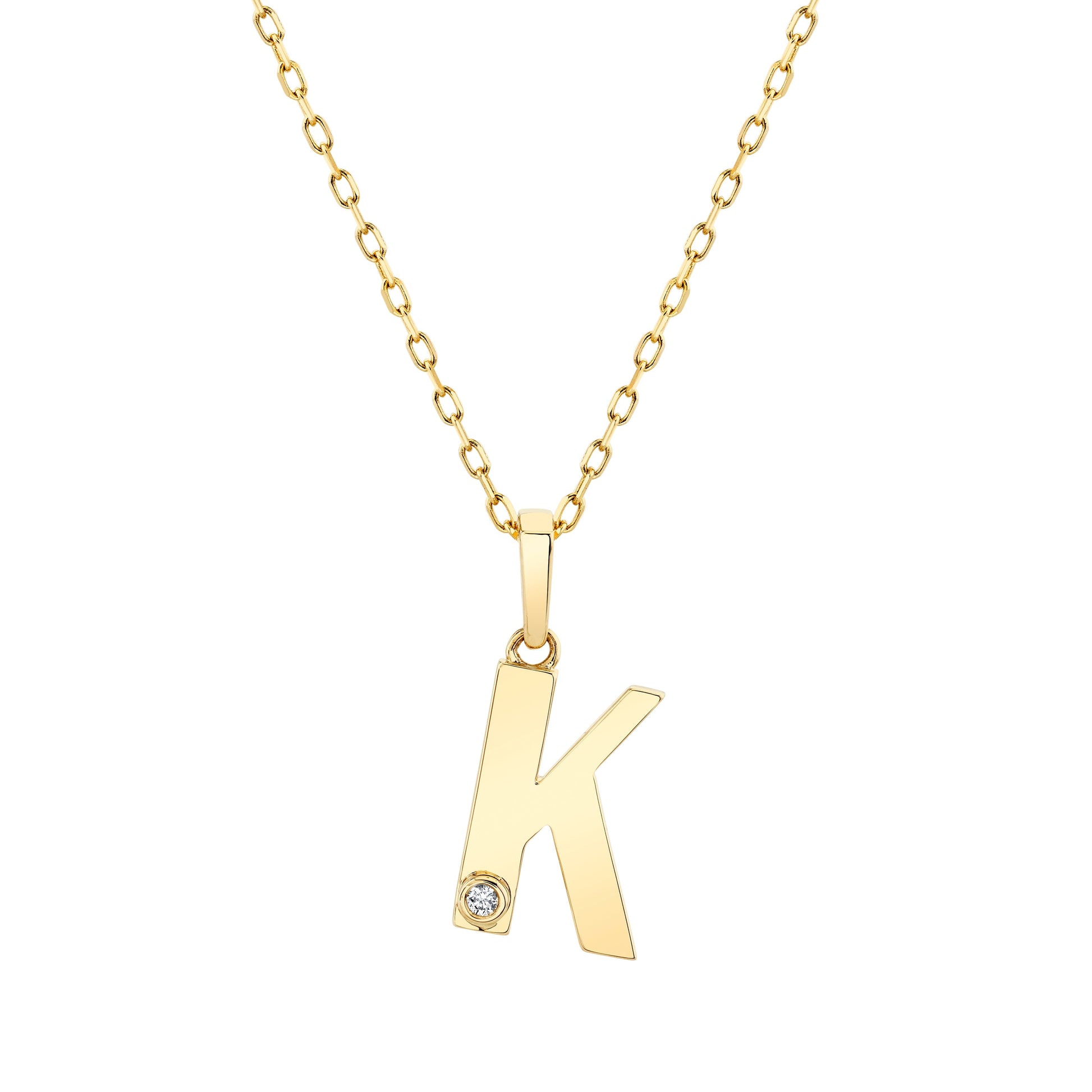 Deco Initial Charm (Charm Only)