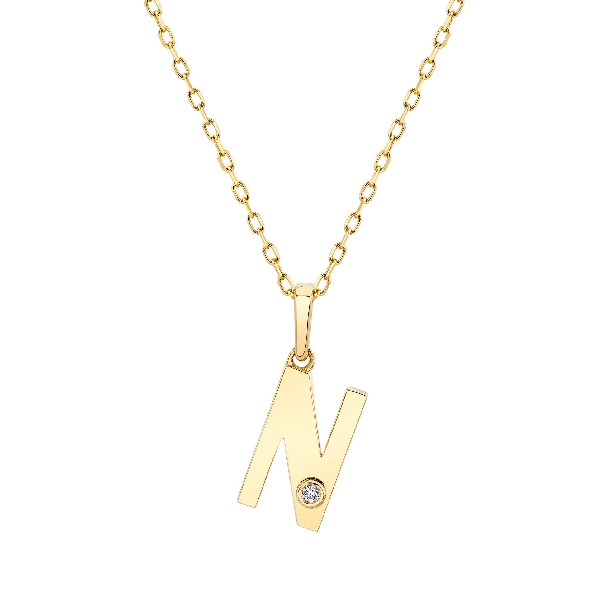Deco Initial Charm (Charm Only)