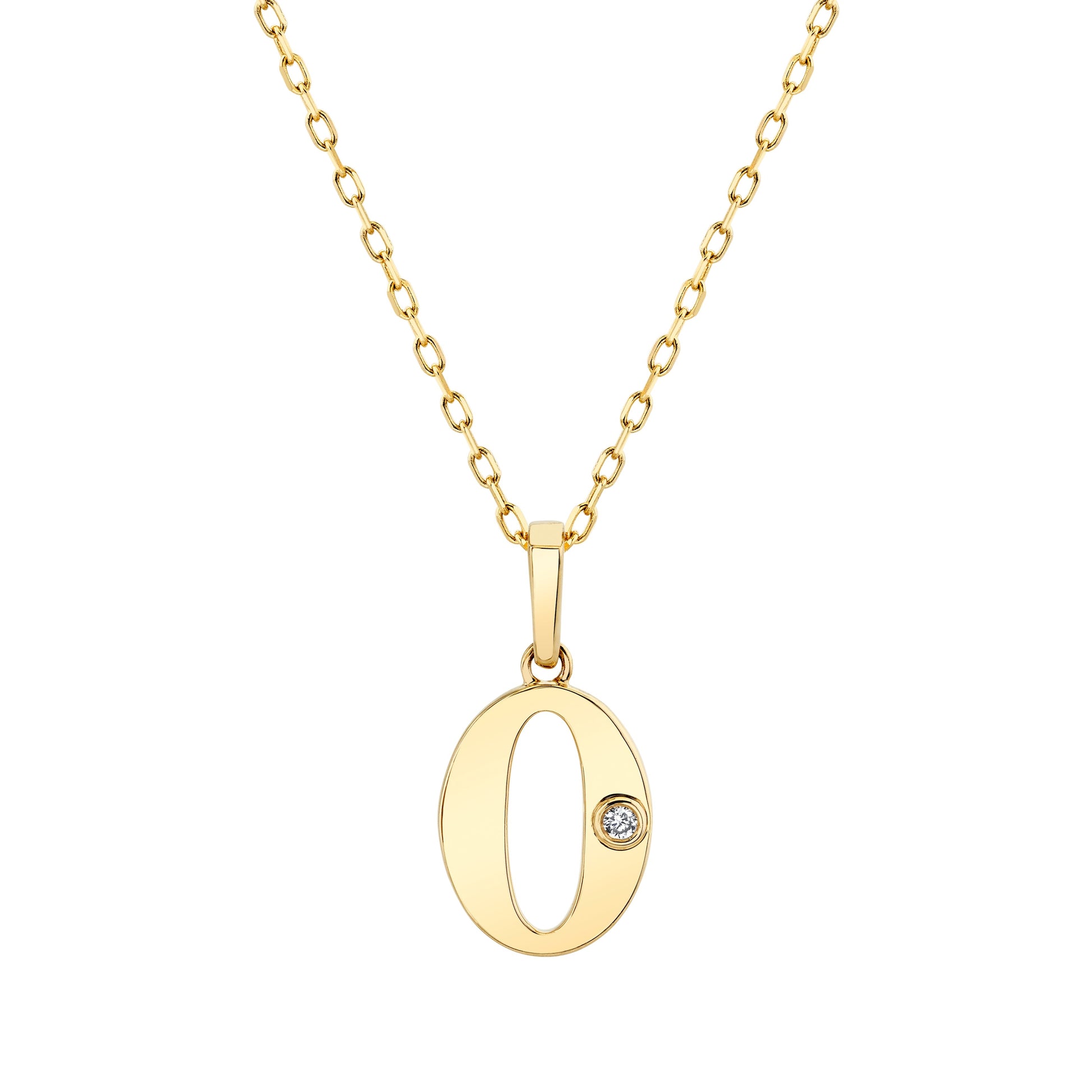 Deco Initial Charm (Charm Only)