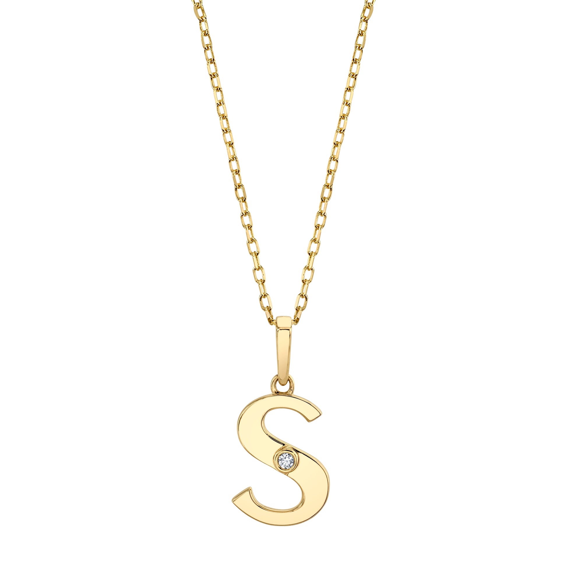 Deco Initial Charm (Charm Only)