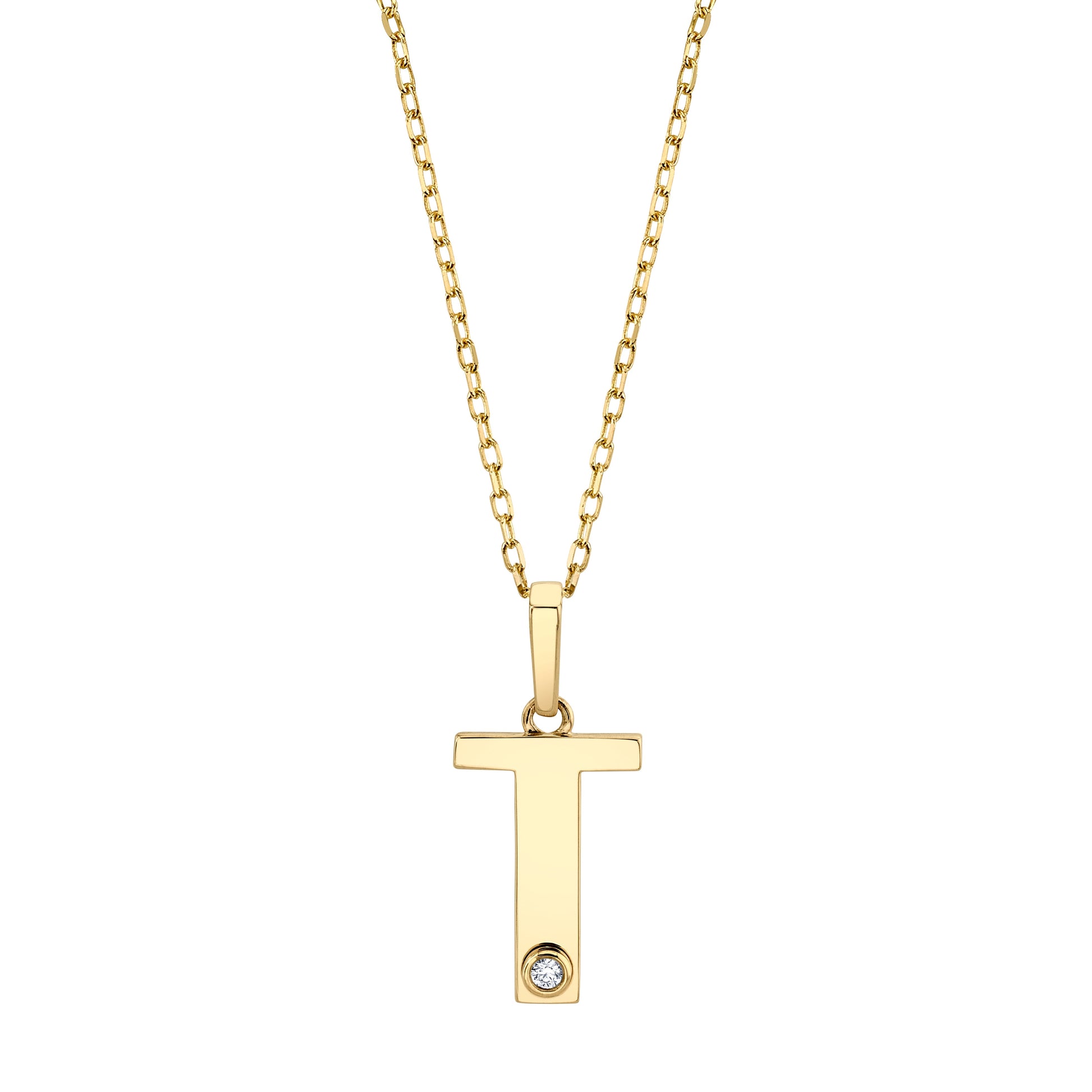 Deco Initial Charm (Charm Only)