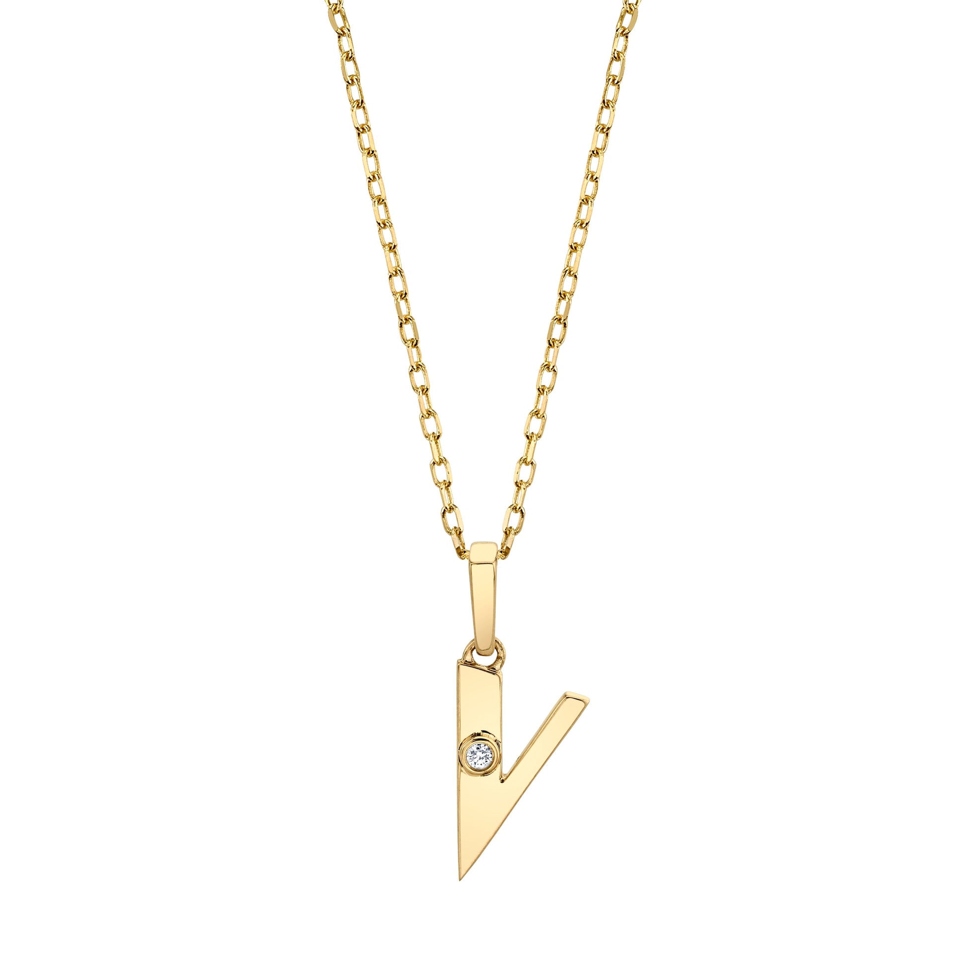 Deco Initial Charm (Charm Only)