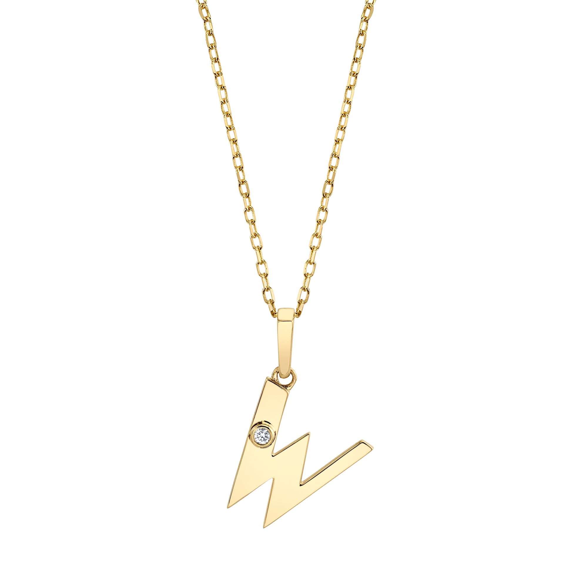 Deco Initial Charm (Charm Only)