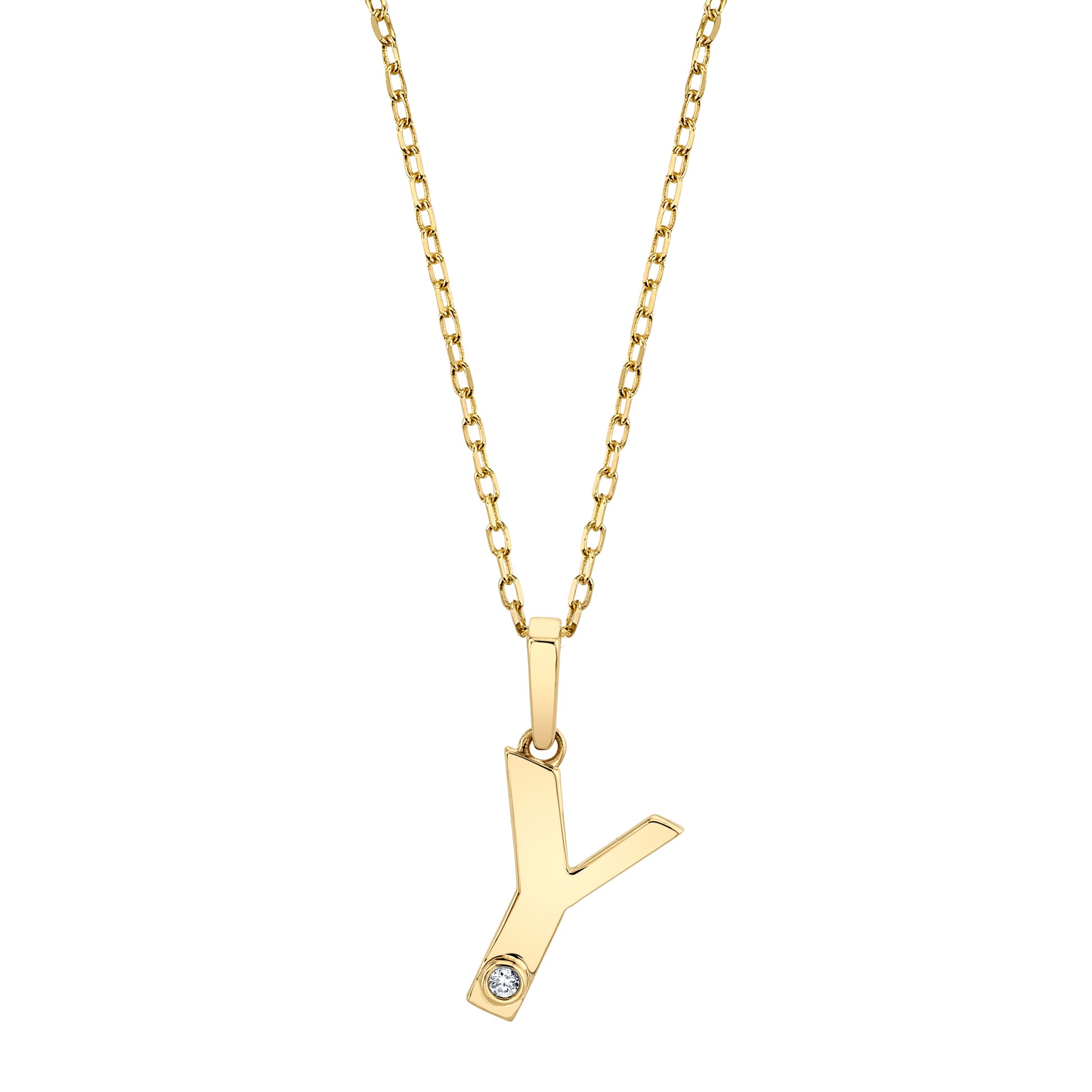 Deco Initial Charm (Charm Only)