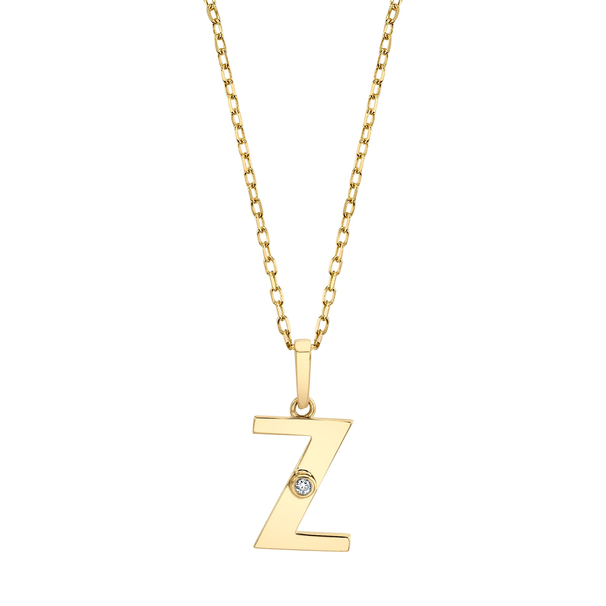 Deco Initial Charm (Charm Only)