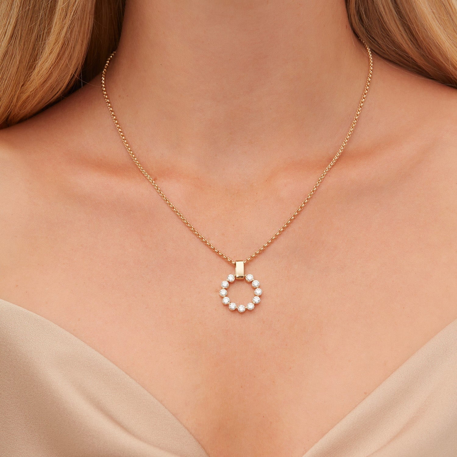 Large Cloud Pendant